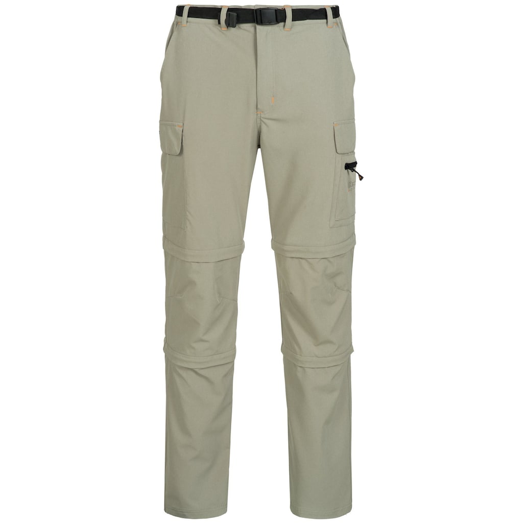 DEPROC Active Outdoorhose »KENORA Full Stretch Double Zip-Off«