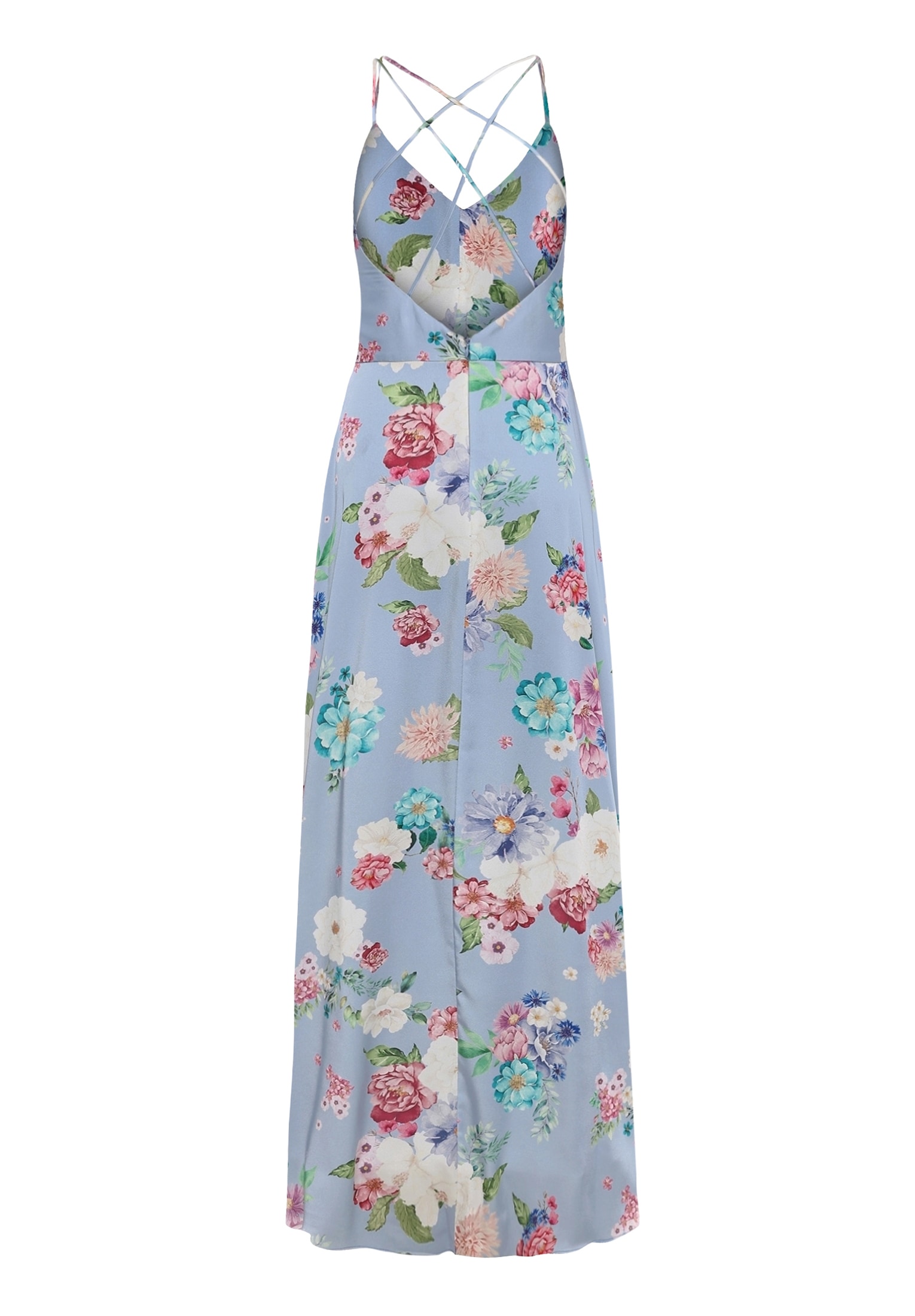 Vera Mont Abendkleid »Abendkleid mit V-Ausschnitt«