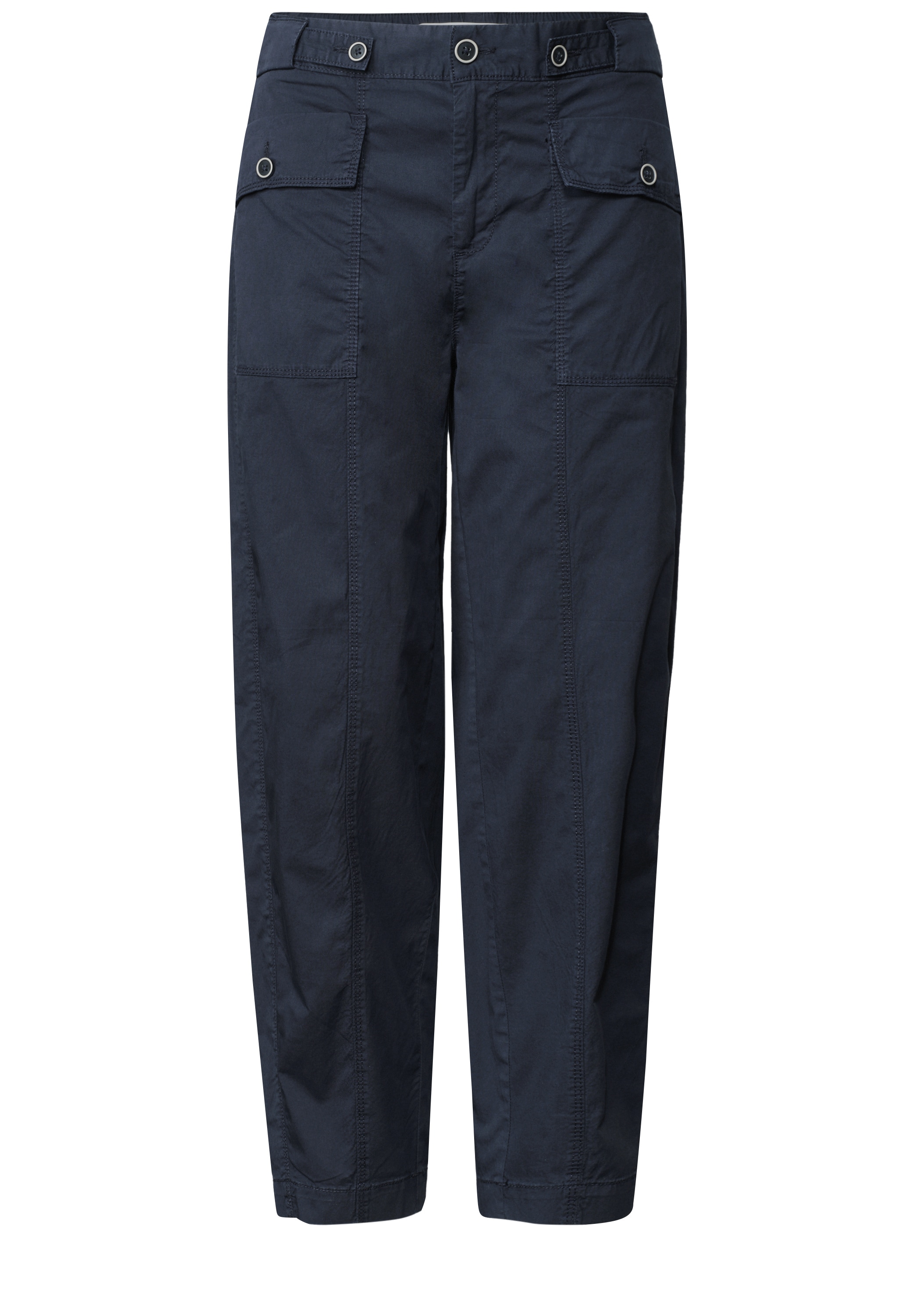 STREET ONE Stoffhose »Style Karlie«  Sommerhose in Papertouch-Qualität