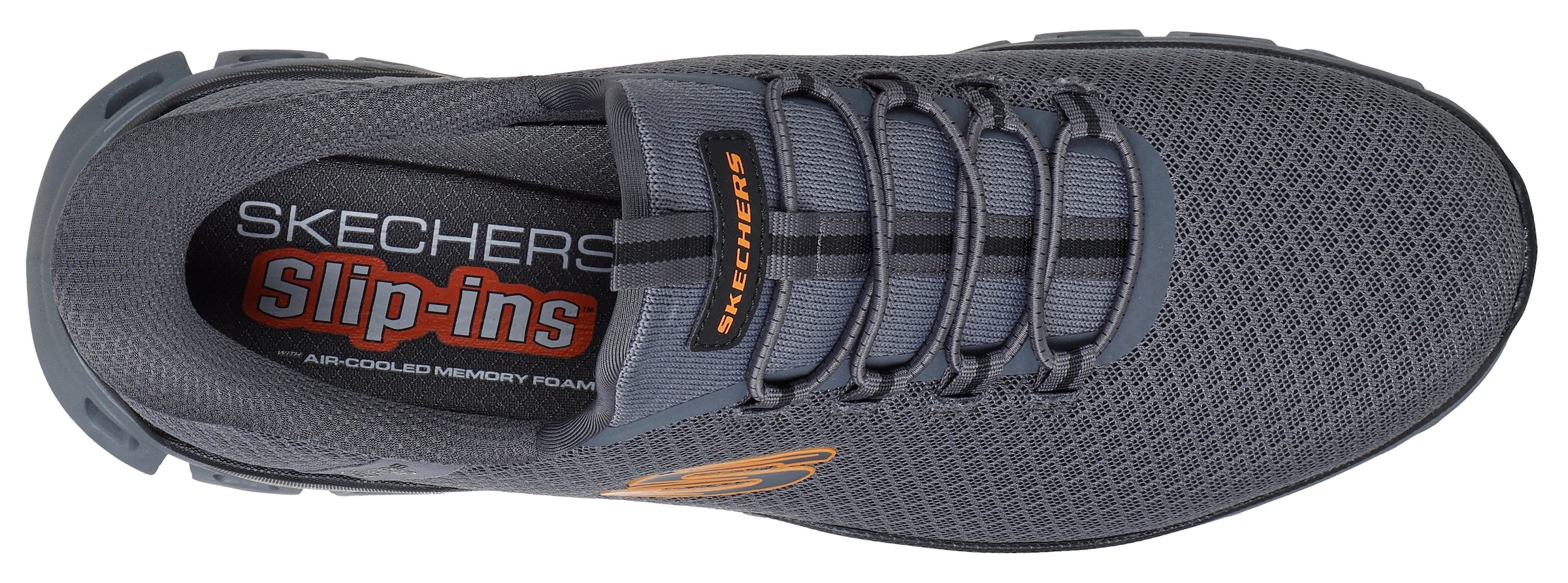 Skechers Slip-On Sneaker »GLIDE-STEP«, Schlupfschuh, Freizeitschuh, Trainingsschuh mit praktischem Gummizug