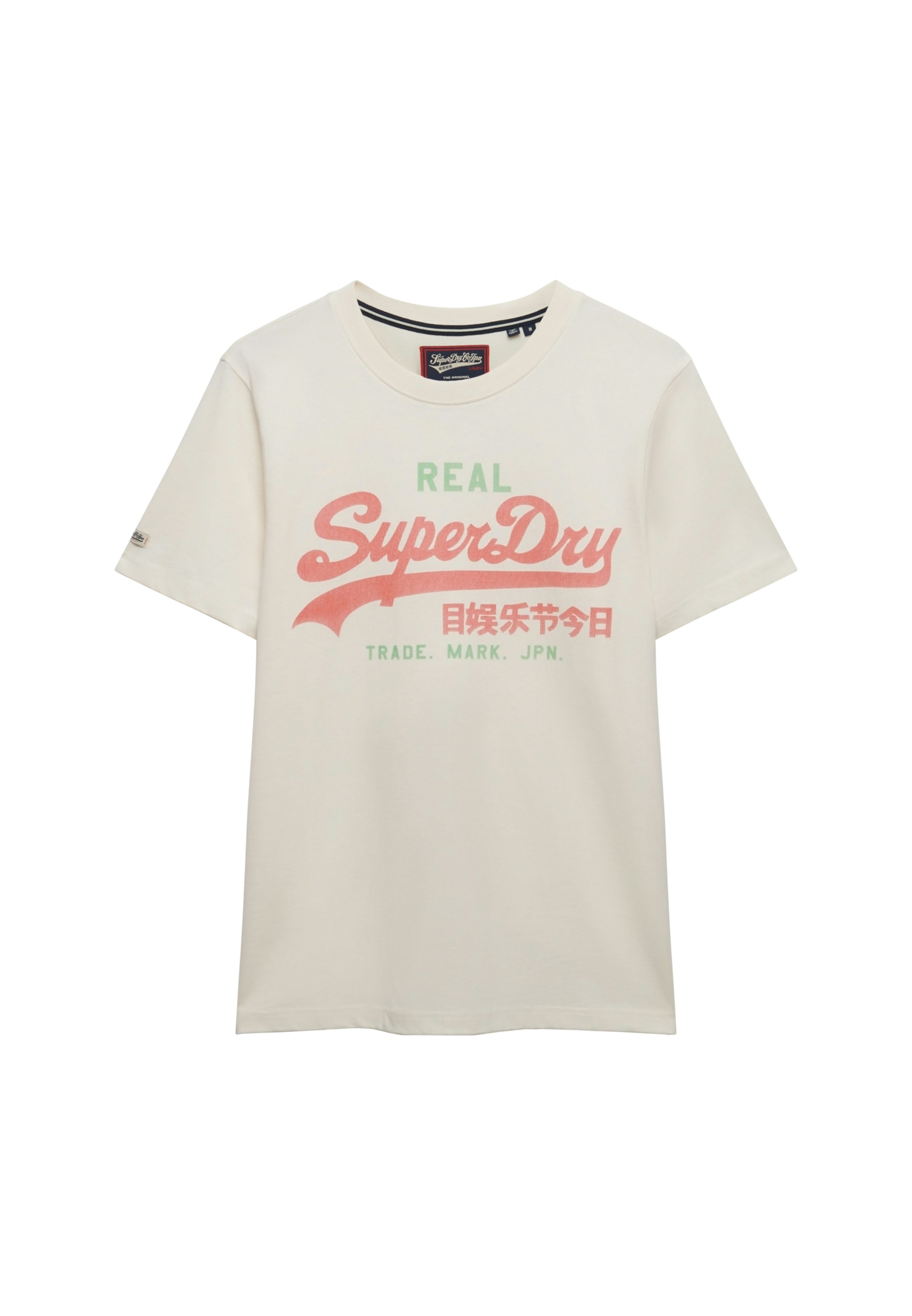 Superdry Rundhalsshirt »VL CLASSIC TEE« mit klassischem Vintage-Logo Print
