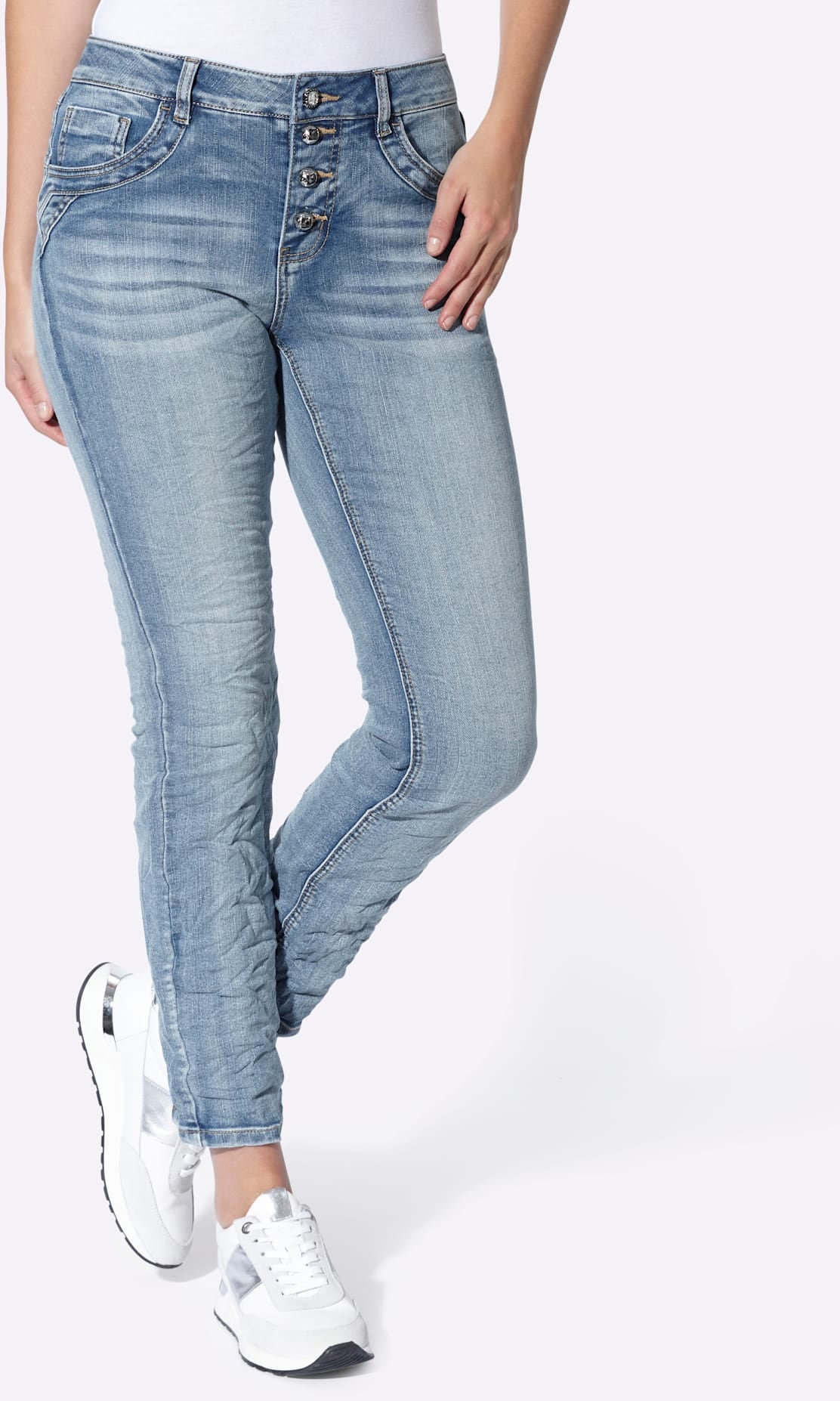 heine Boyfriend-Jeans 1