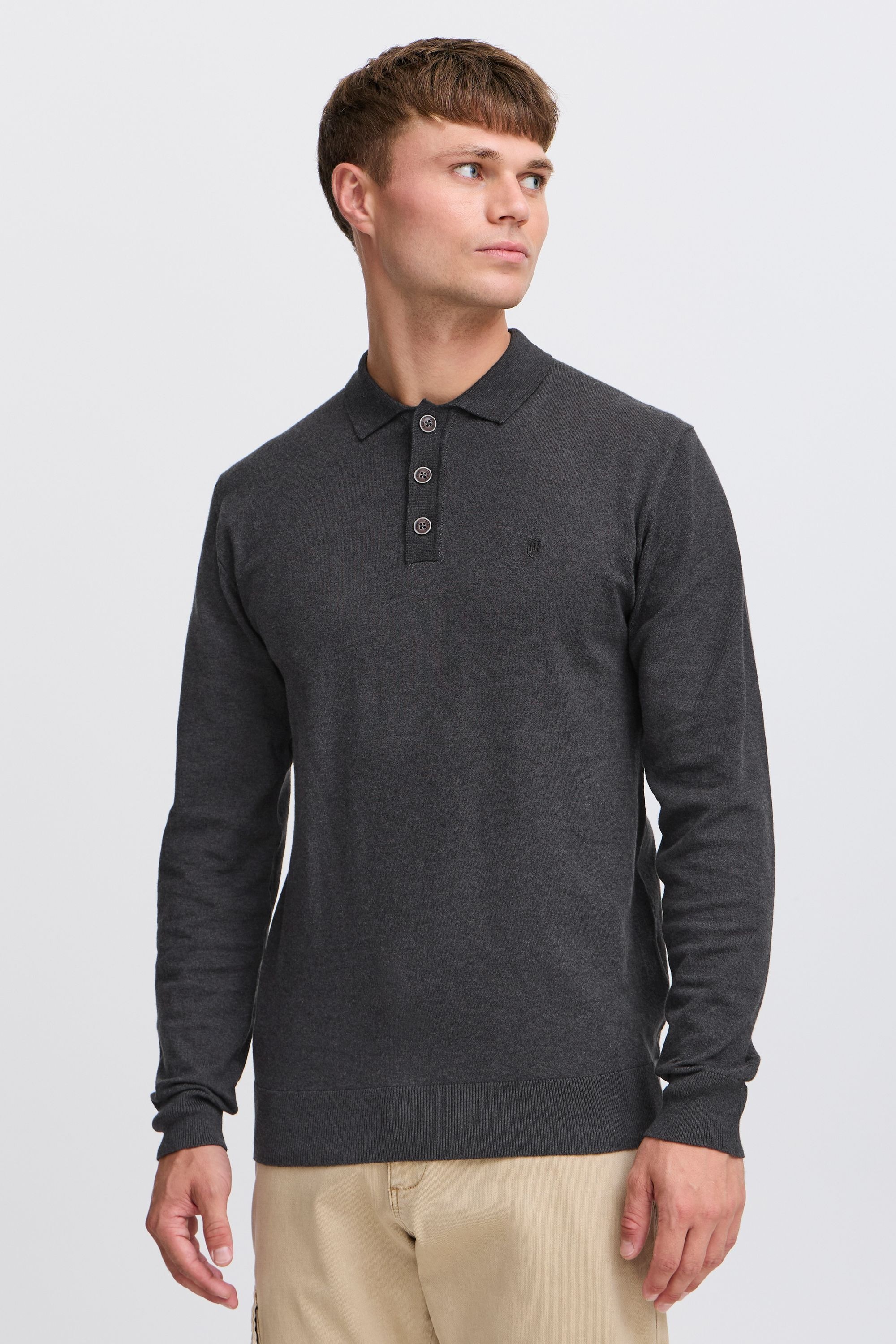 Indicode Longsleeve »Strickpullover IDBellox«