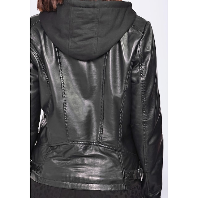 MUSTANG Lederjacke »Lederjacke« bei OTTO