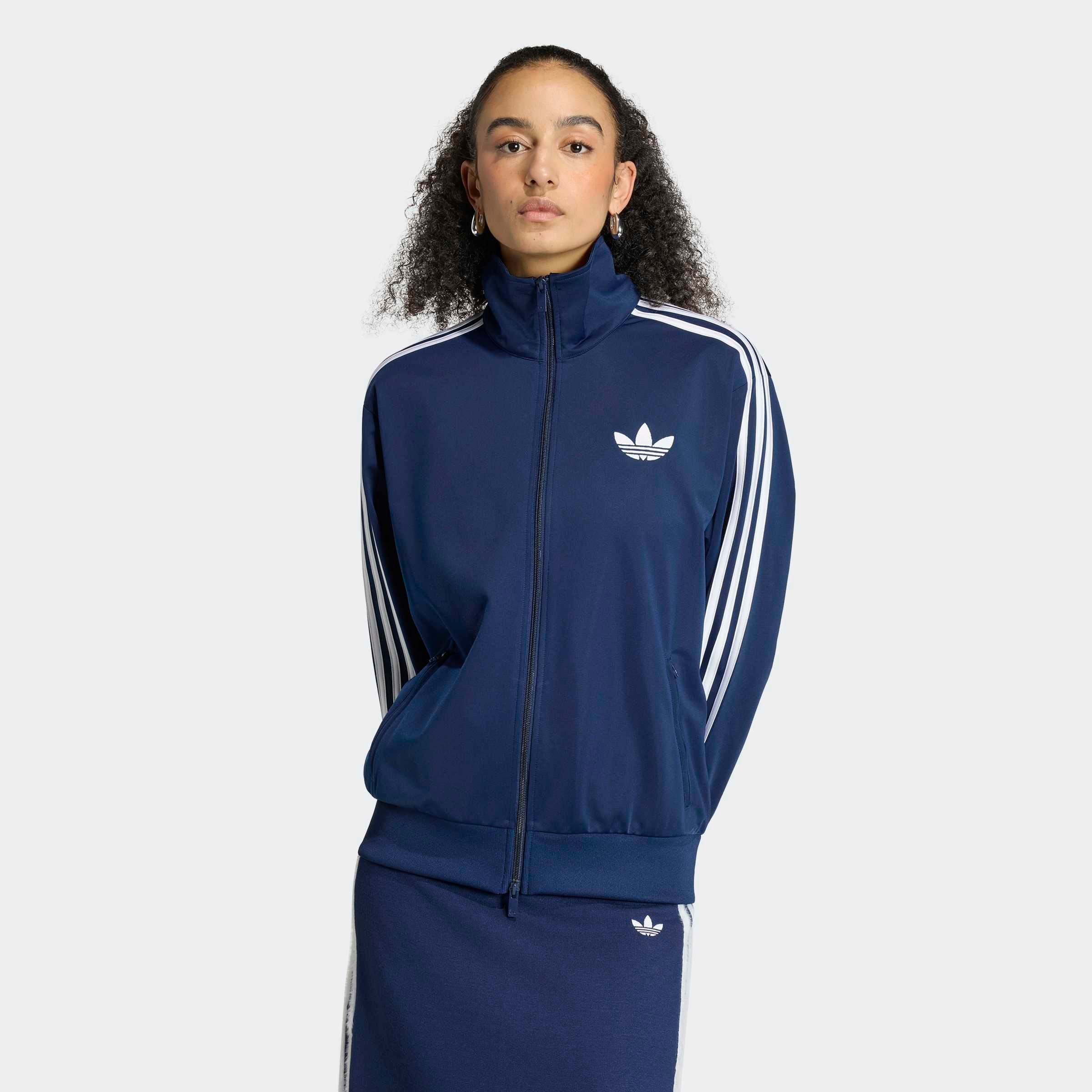 adidas Originals Trainingsjacke »FIREBIRD TRACK LOOSE« mit FIREBIRD-Design, locker geschnitten