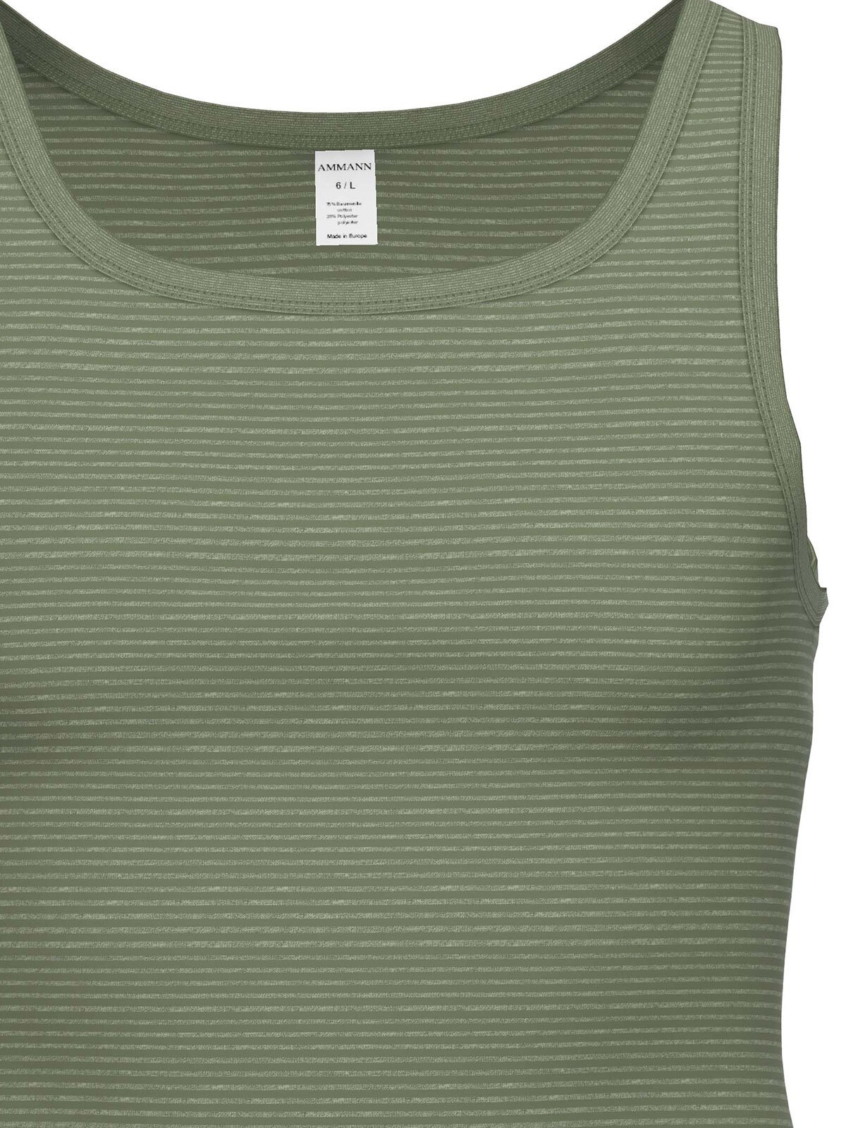 Ammann Unterhemd »Unterhemd Day Classic / Jeans Feinripp«