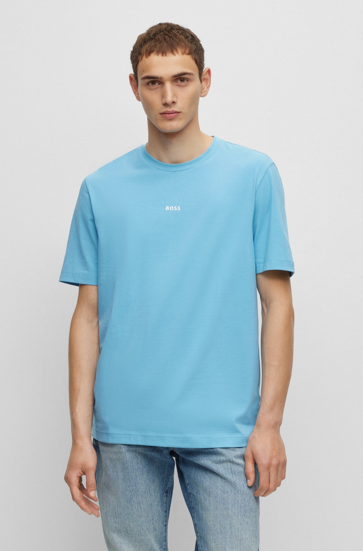 BOSS ORANGE T-Shirt »TChup«, Rundhalsausschnitt online mit bestellen bei OTTO