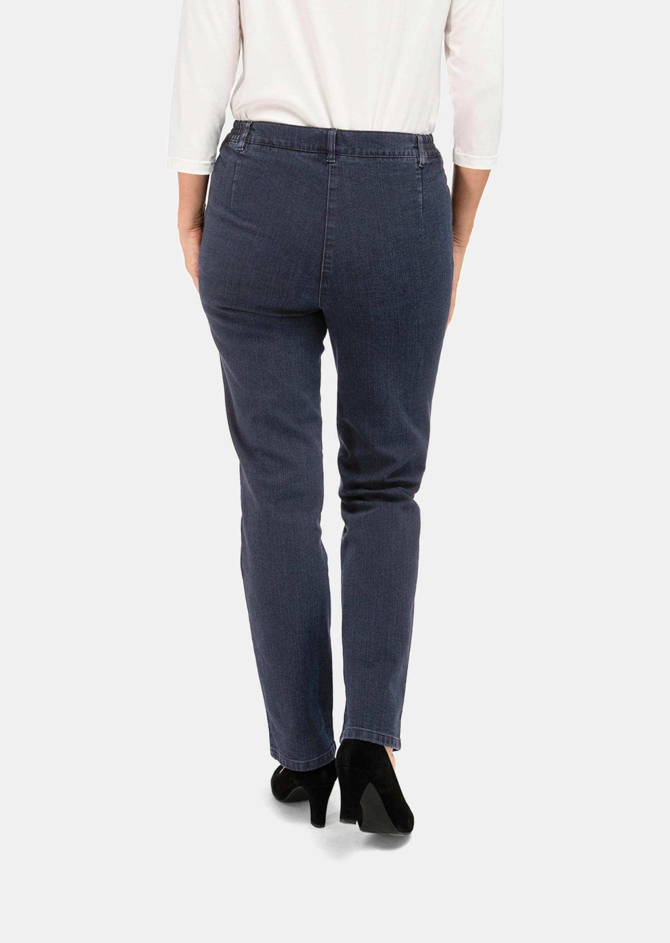 GOLDNER Regular-fit-Jeans »Schlichte Jeanshose ANNA«