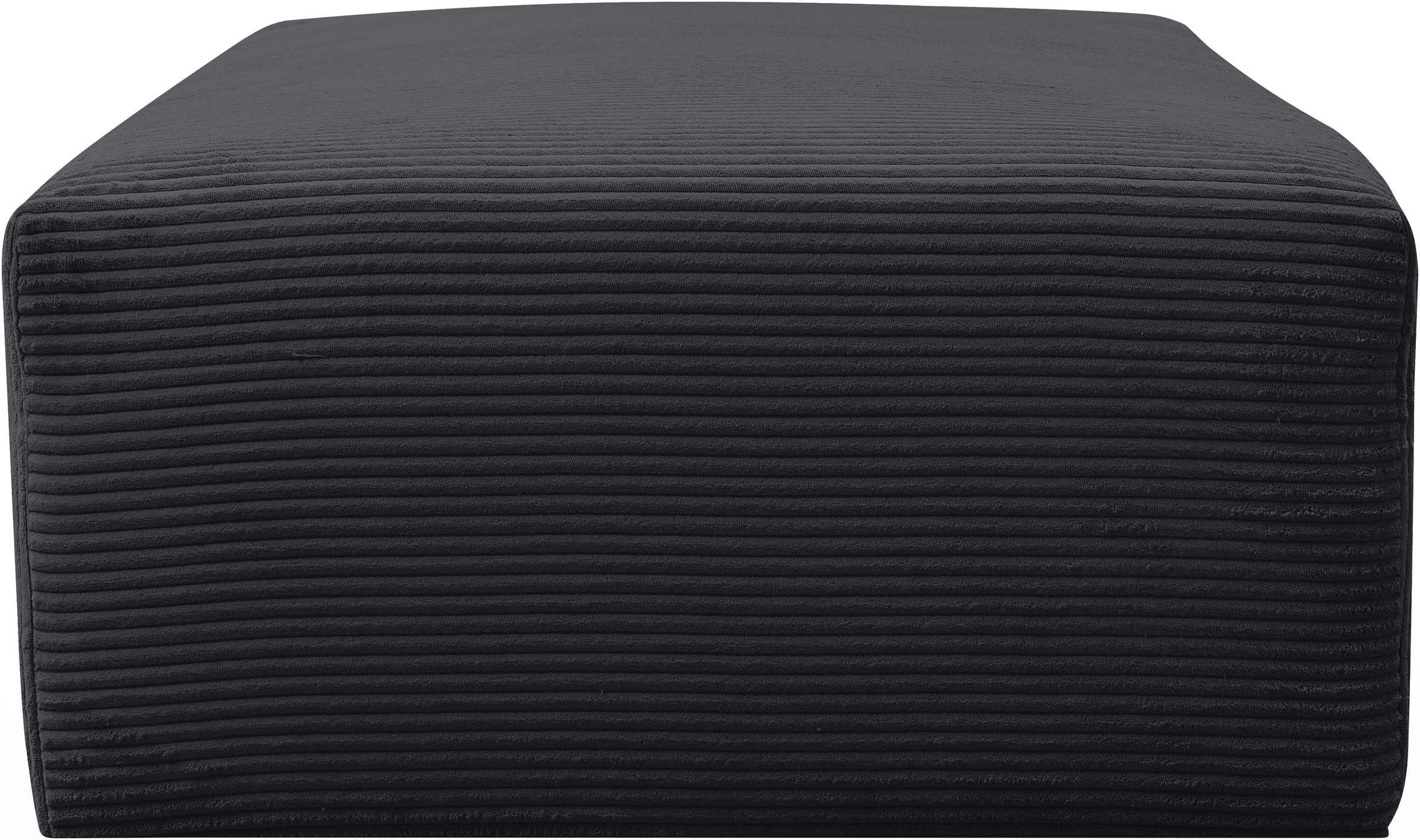 WERK2 Polsterhocker »Zeus-XL Polsterhocker modern und bequem« Curvy Trend Hocker mit urbaner Optik