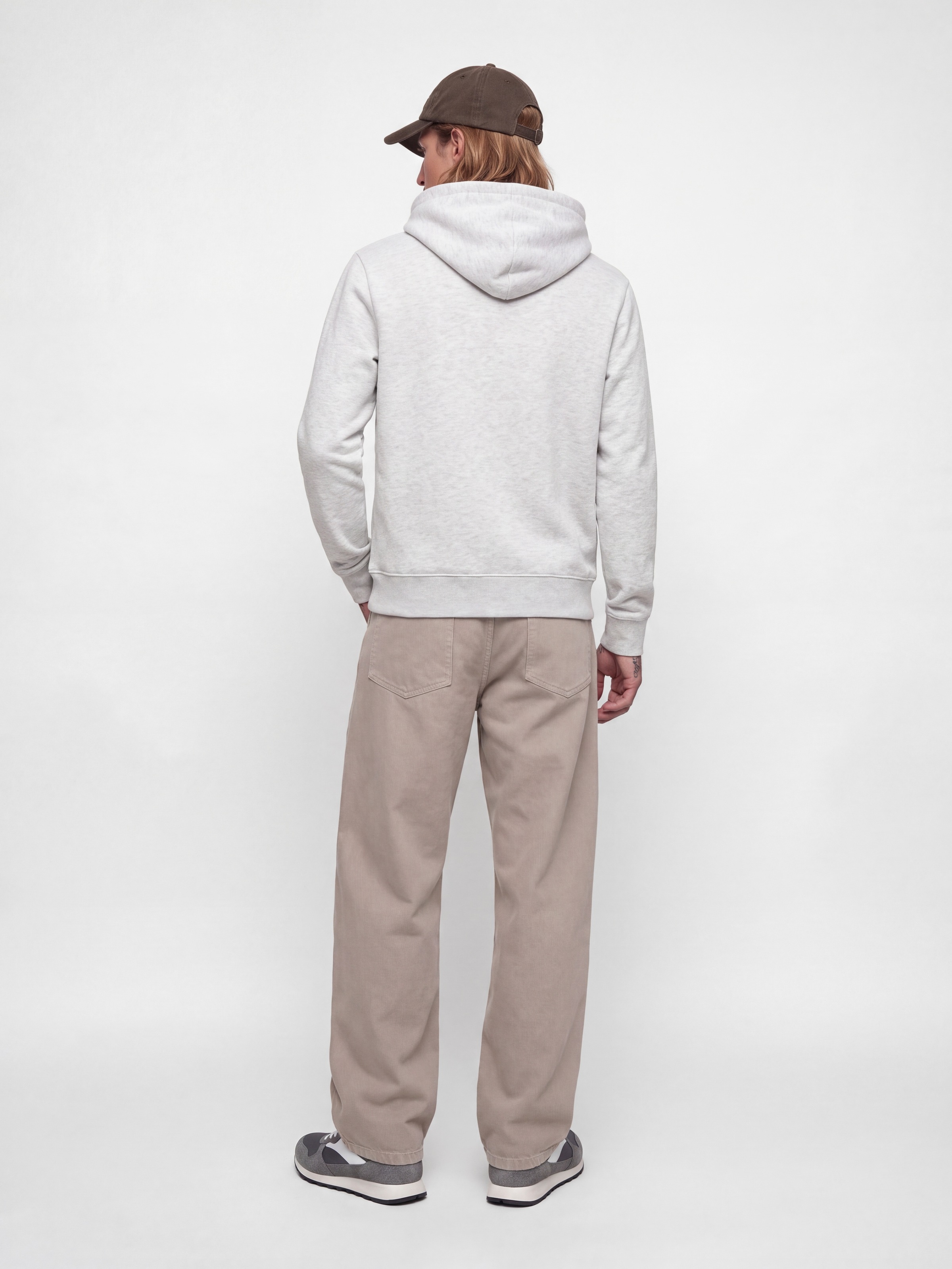 Jack & Jones Kapuzensweatshirt »JJMUNK SWEAT HOOD 3PK MP«, 3 Materialmix, regular fit

