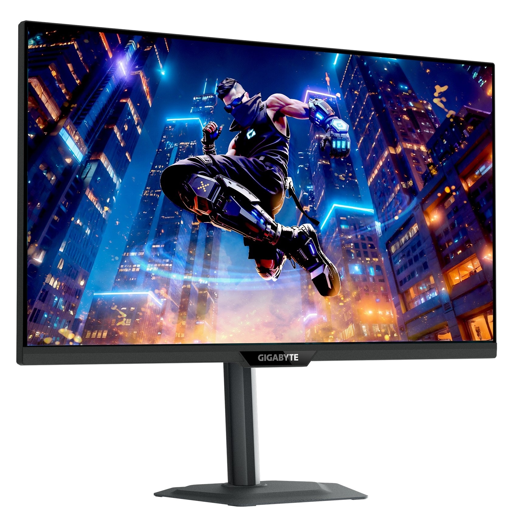 Gigabyte Gaming-Monitor »M27UP«, 68,5 cm/27 Zoll, 3840 x 2160 px, UHD, 1 ms Reaktionszeit, 160 Hz, dreh-, neig-,schwenk-, höhenverstellbar, Lautsprecher