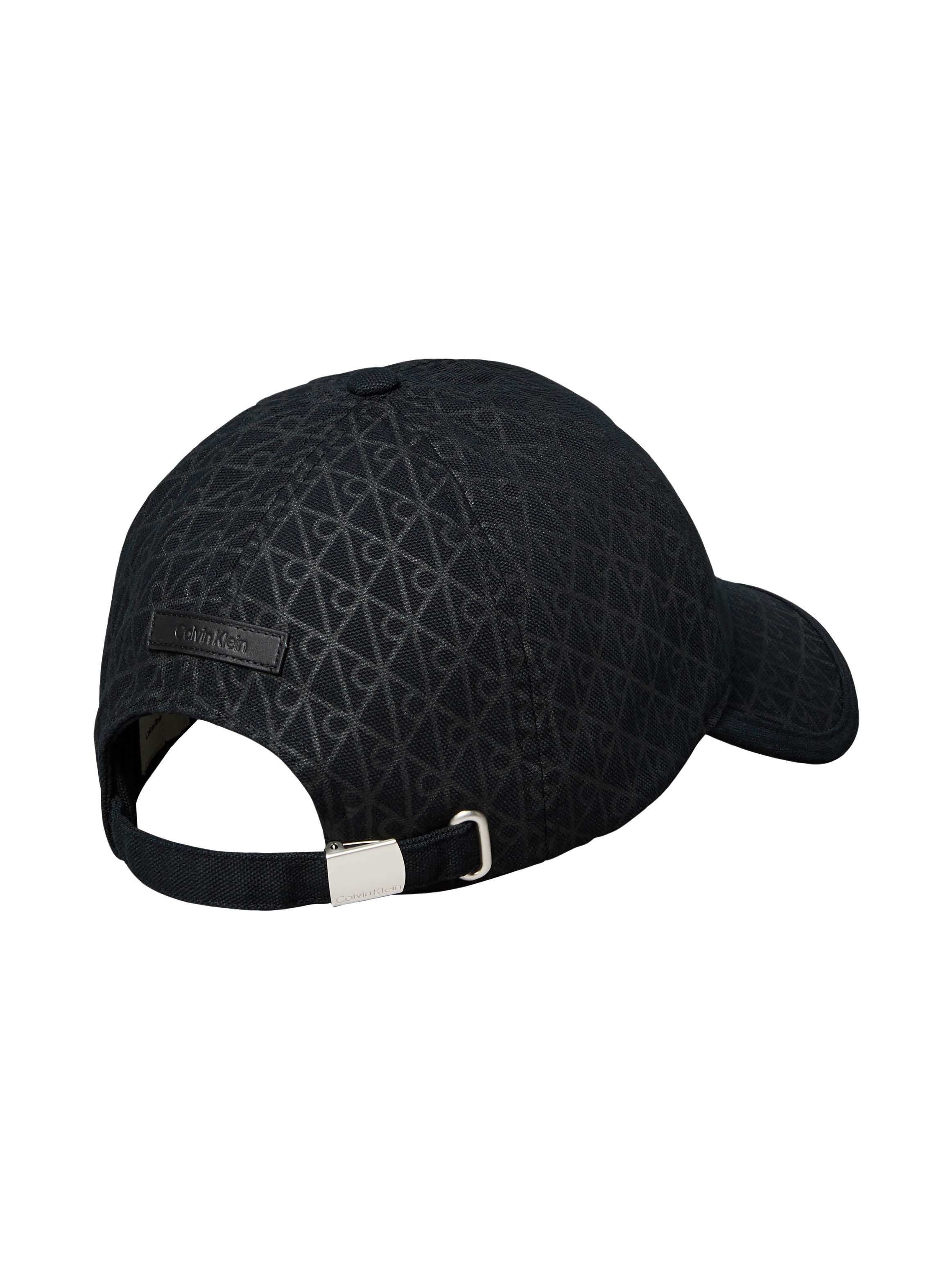 Calvin Klein Baseball Cap »EMBLEM PRINT w LEATHER PATCH CAP« Regular fit und größenverstellbar