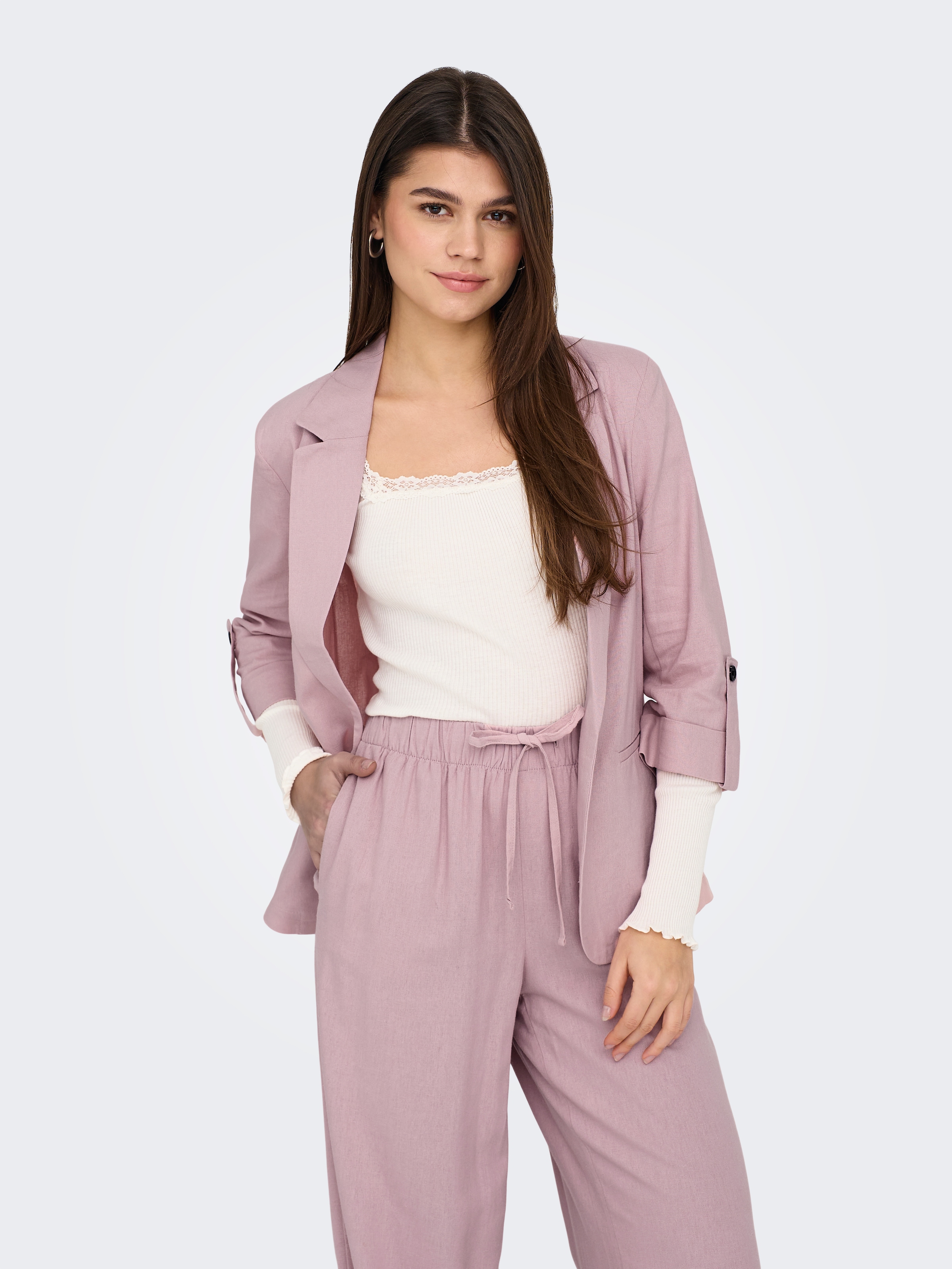 ONLY Longblazer »ONLCARO 3/4 UNLINED BLAZER CC TLR«
