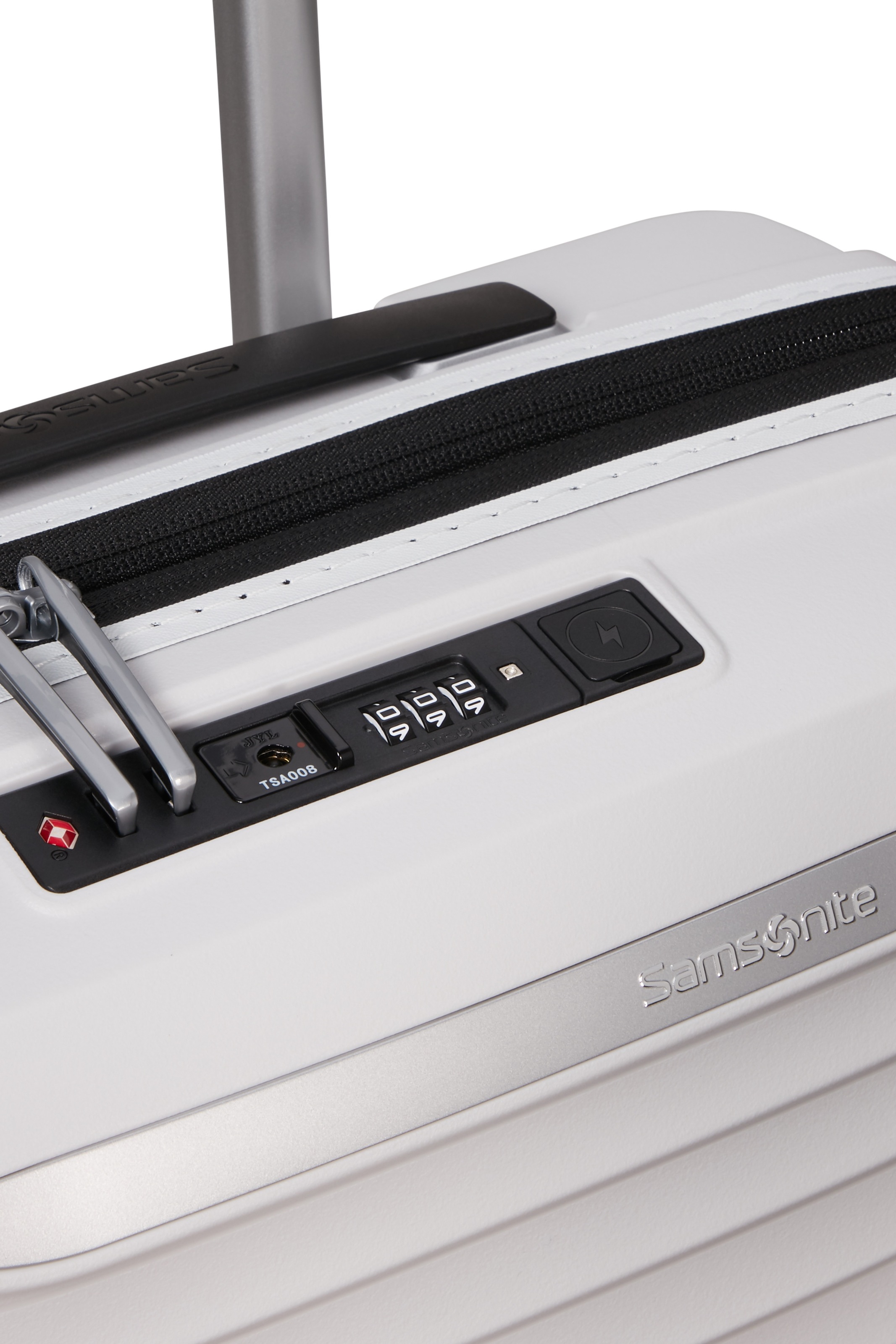 Samsonite Hartschalen-Trolley »UPSCAPE, verschiedene Größen und Farben« 39 l 4 Rollen mit Volumenerweiterung, mit Tragegriff oben und seitlich