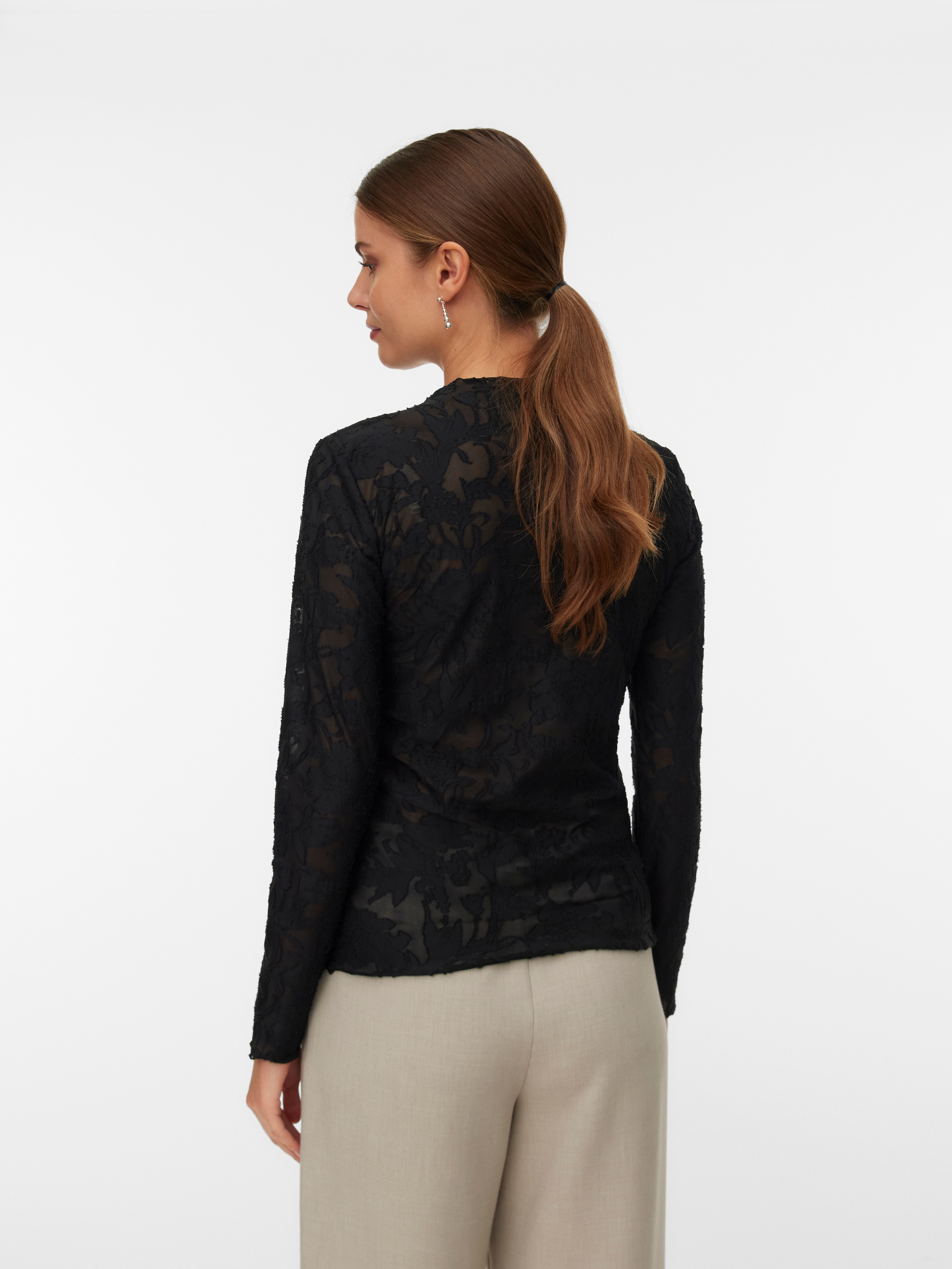 Vero Moda Langarmshirt »VMLAYLA LS TOP JRS NOOS«