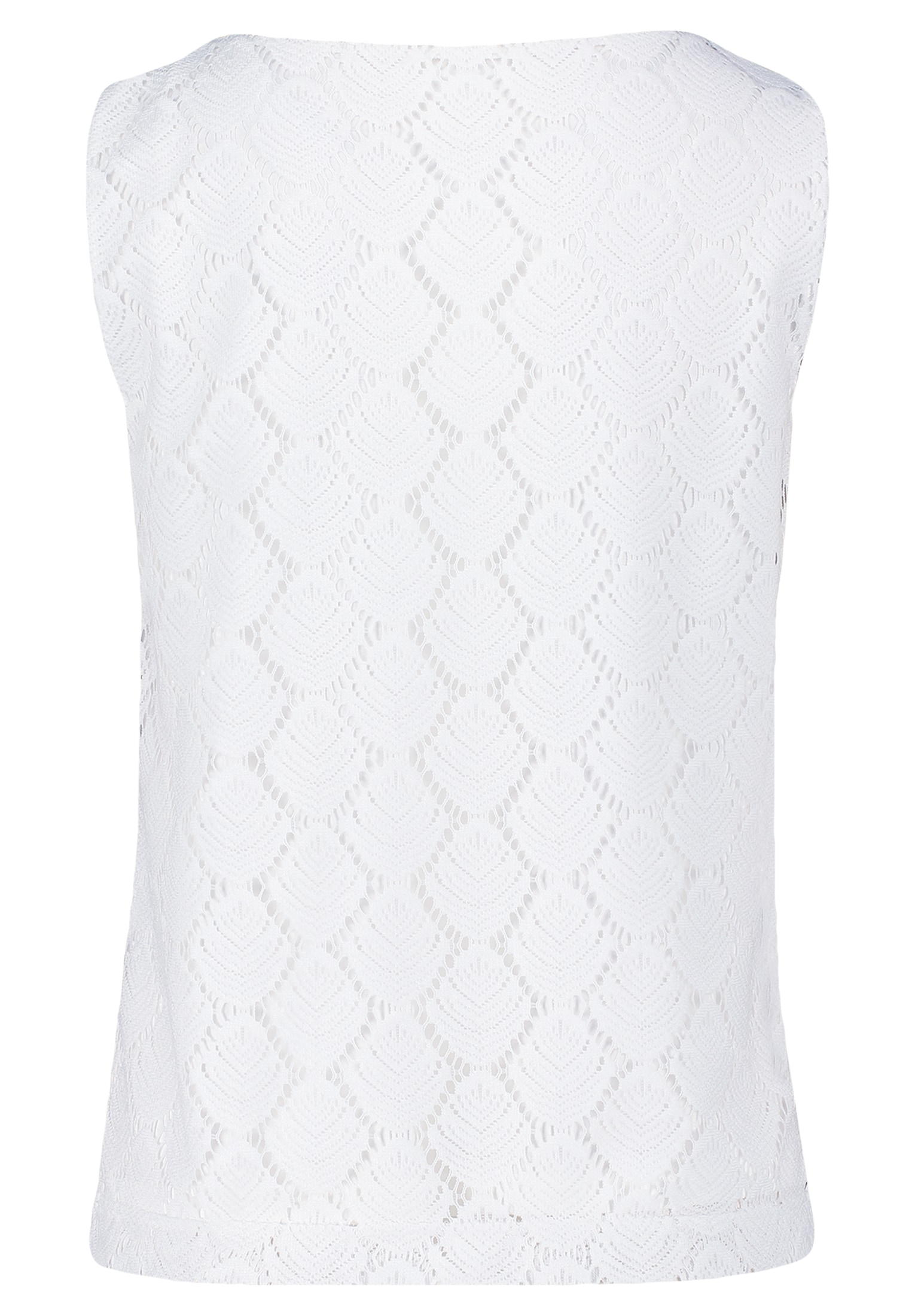Betty&Co Shirttop »Strukturshirt mit U-Boot-Ausschnitt«