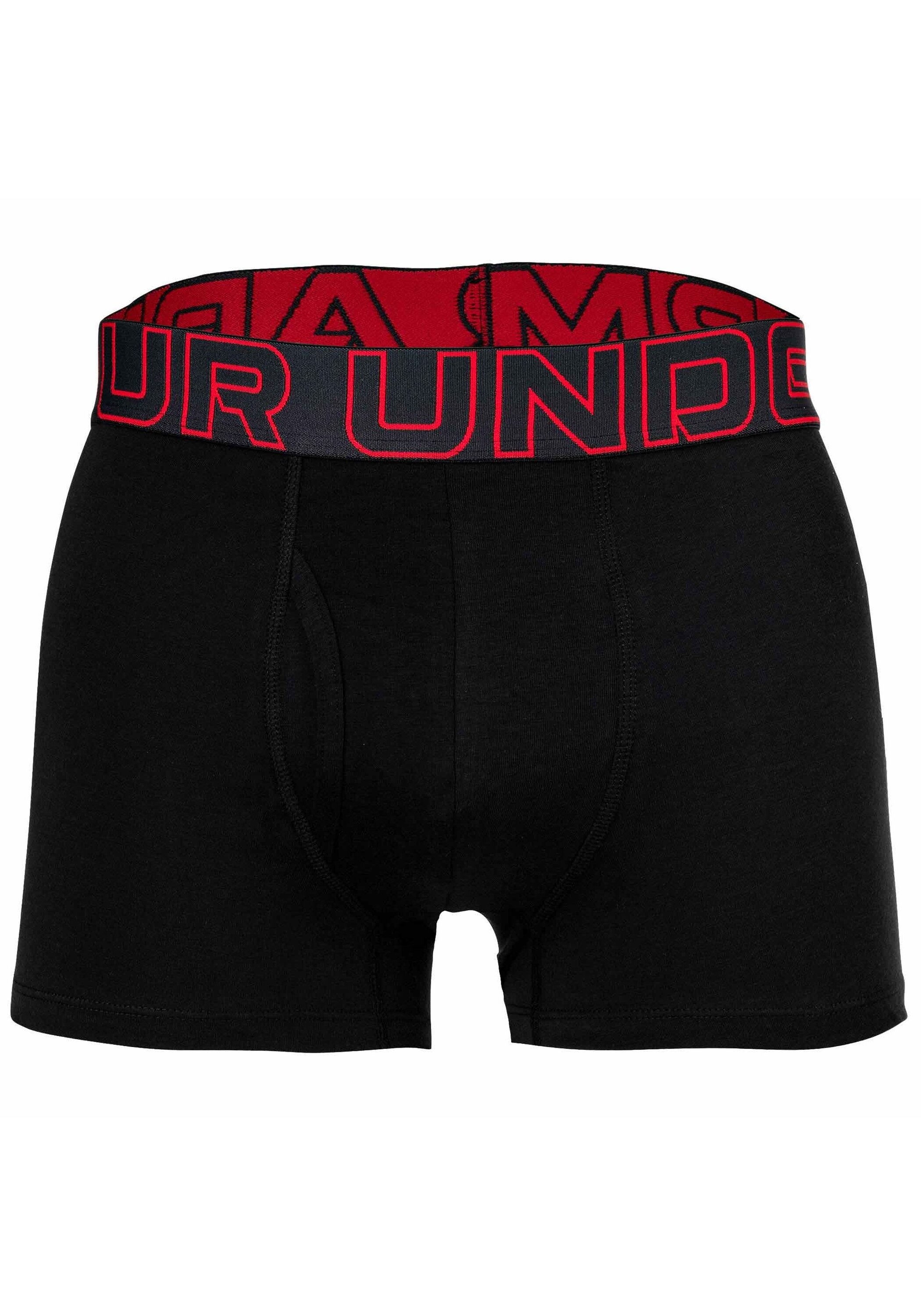 Under Armour® Boxershorts »Boxershort UA PERFORMANCE COTTON - SOLID 3 IN 3PK 3er Pack«