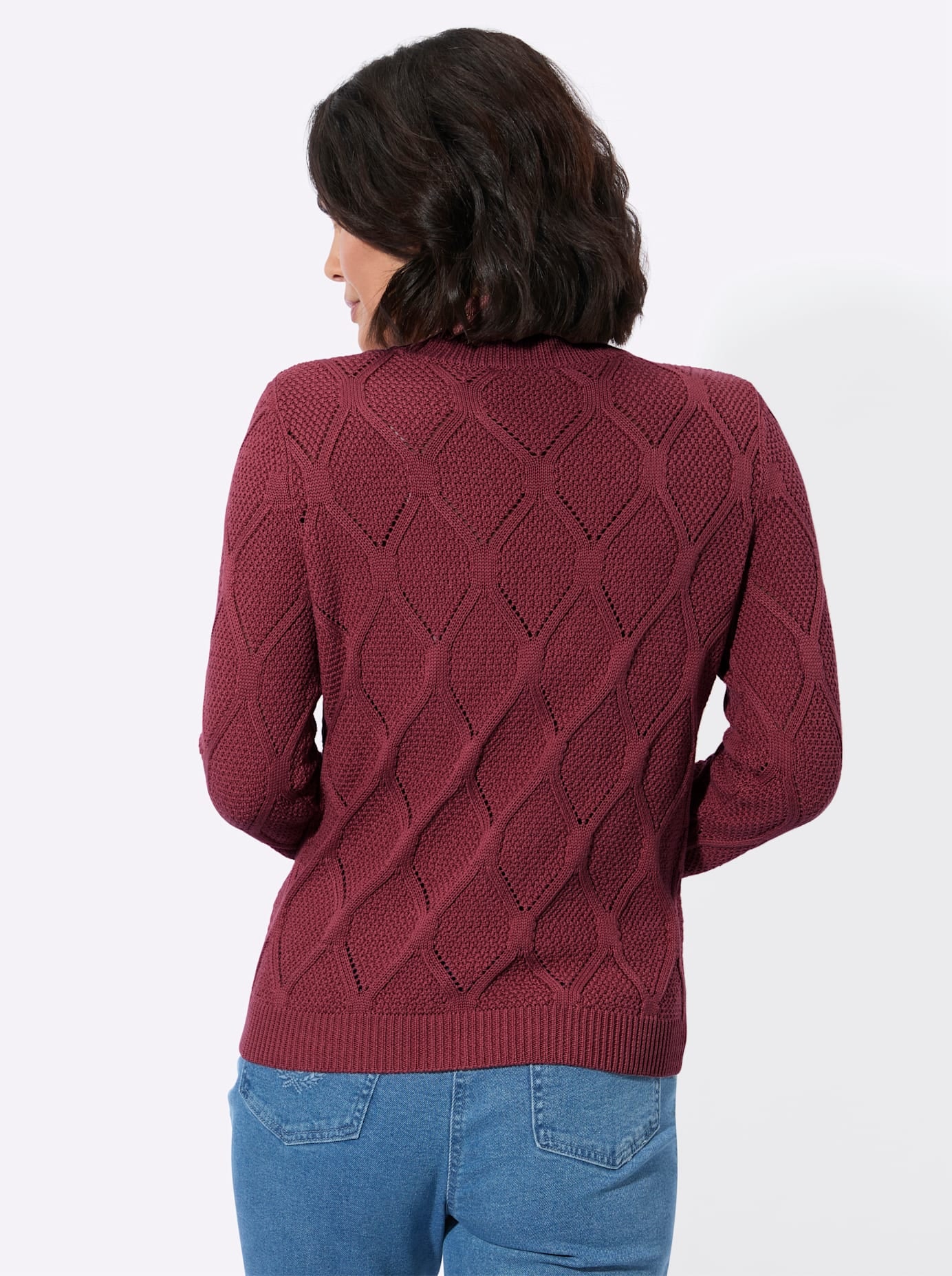 Casual Looks Stehkragenpullover »Stehkragen-Pullover«