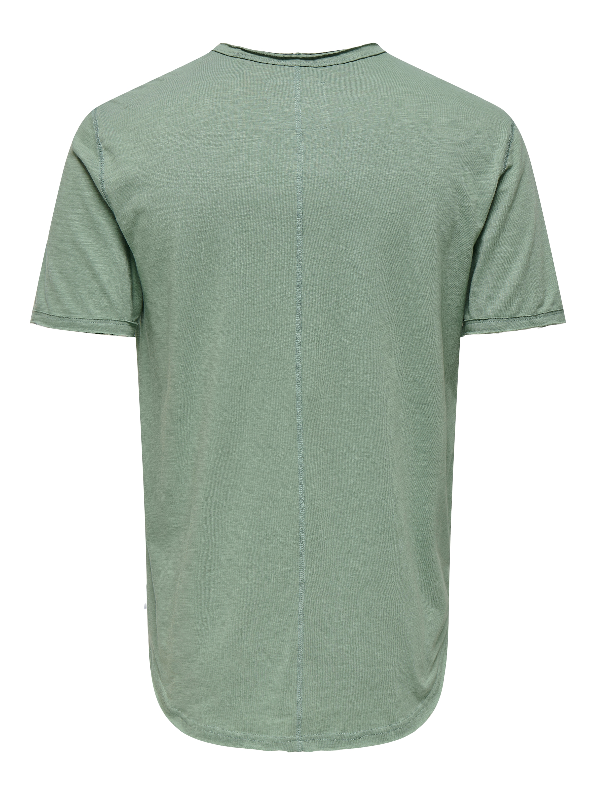 ONLY & SONS Rundhalsshirt »ONSBENNE LONGY SS TEE NF 7822 NOOS«
