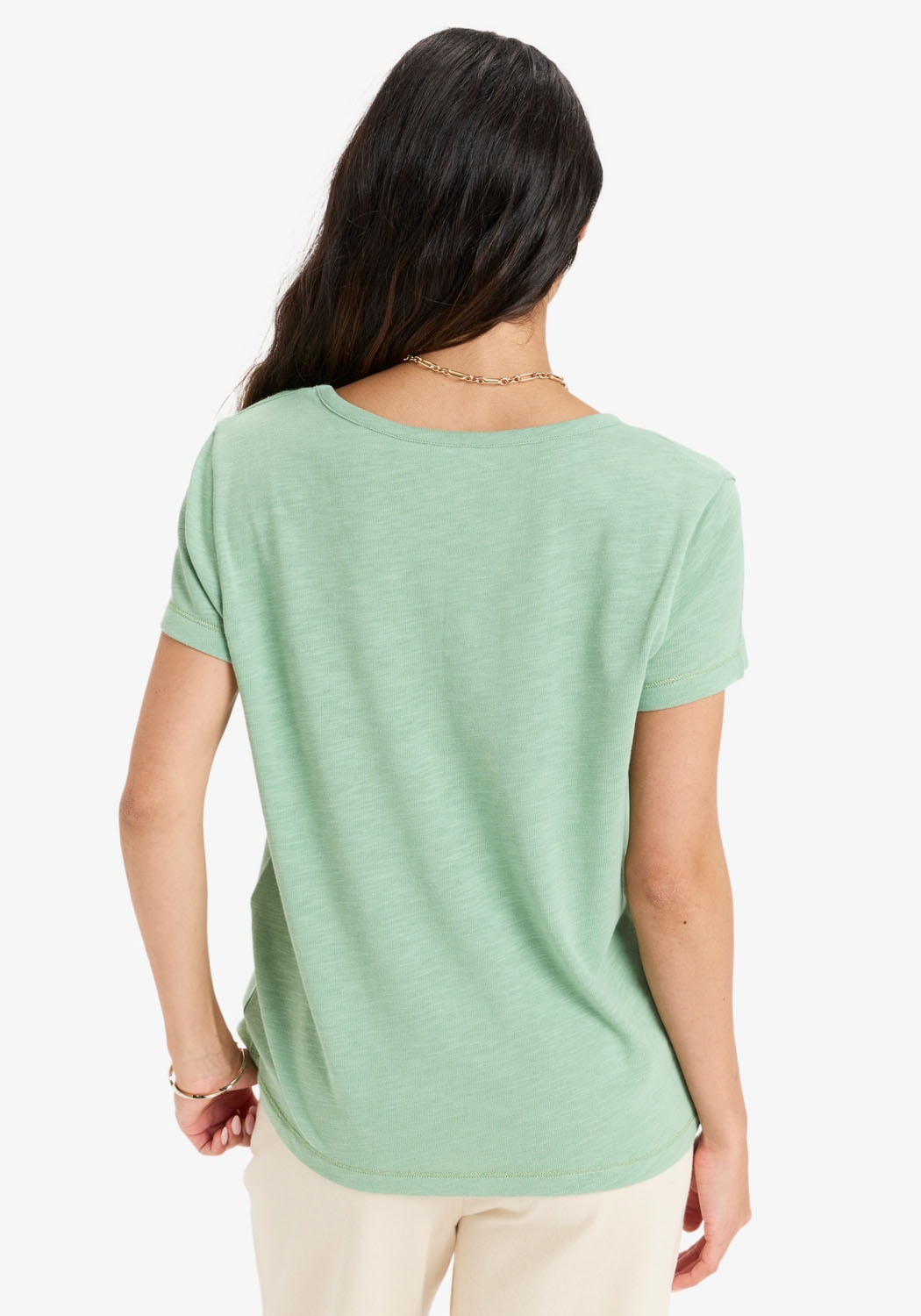 Roxy T-Shirt »IS FLOWING TOP V«