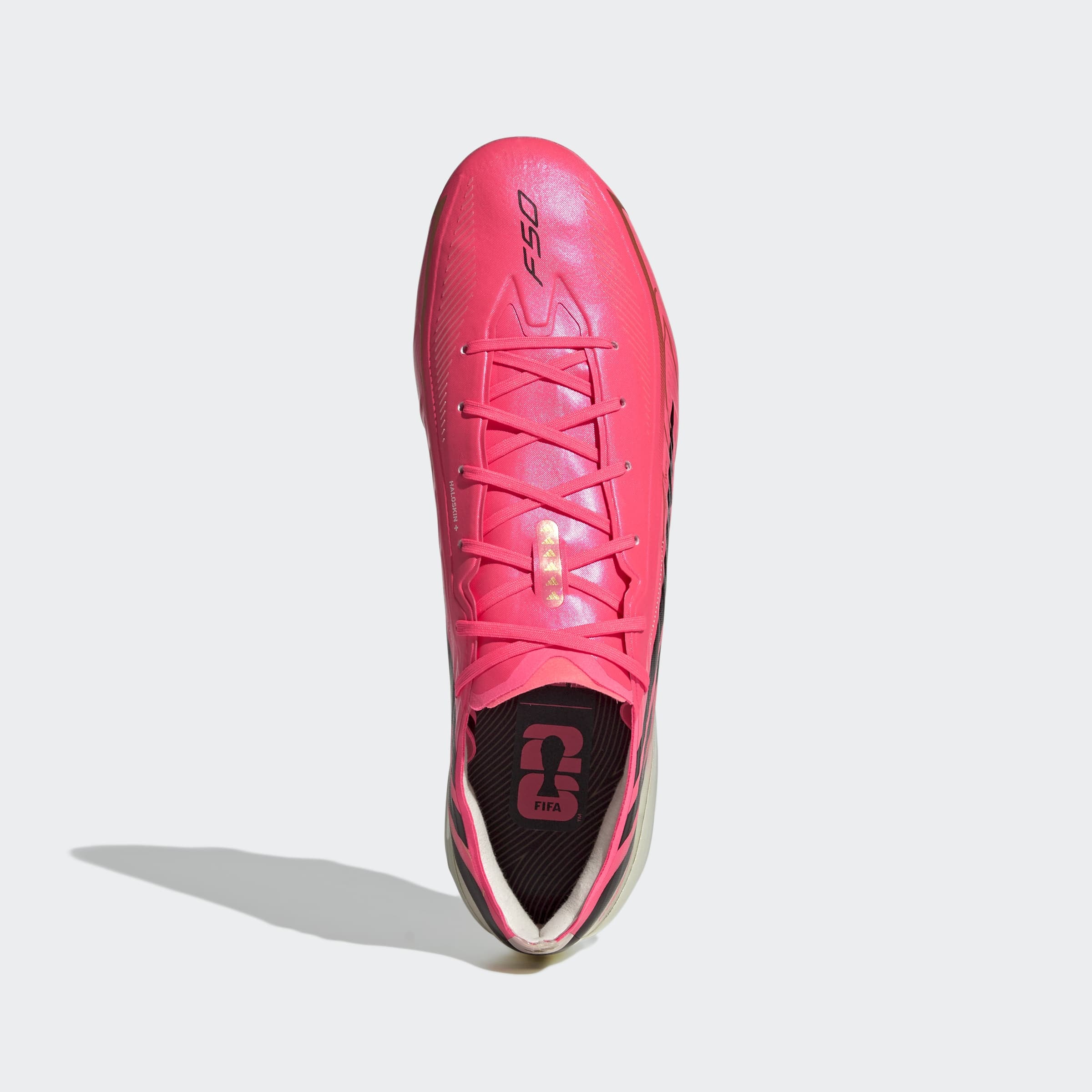 adidas Performance Fußballschuh »F50 HYPERFAST PRO , FESTE BÖDEN«  Außensohle für Rasen und feste Böden