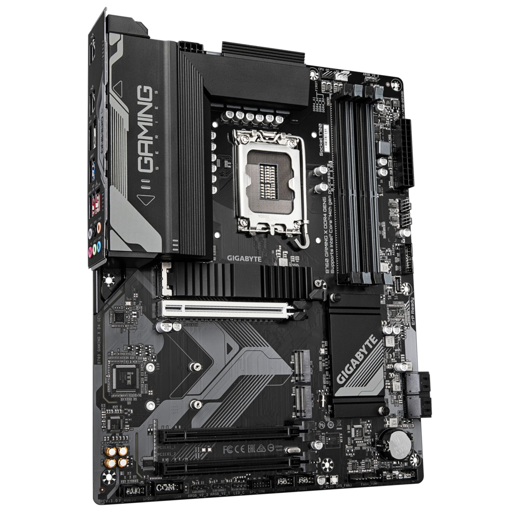 Gigabyte Mainboard »B760 GAMING X DDR4 GEN5 Mainboard – Unterstützt Intel Core Prozessoren«