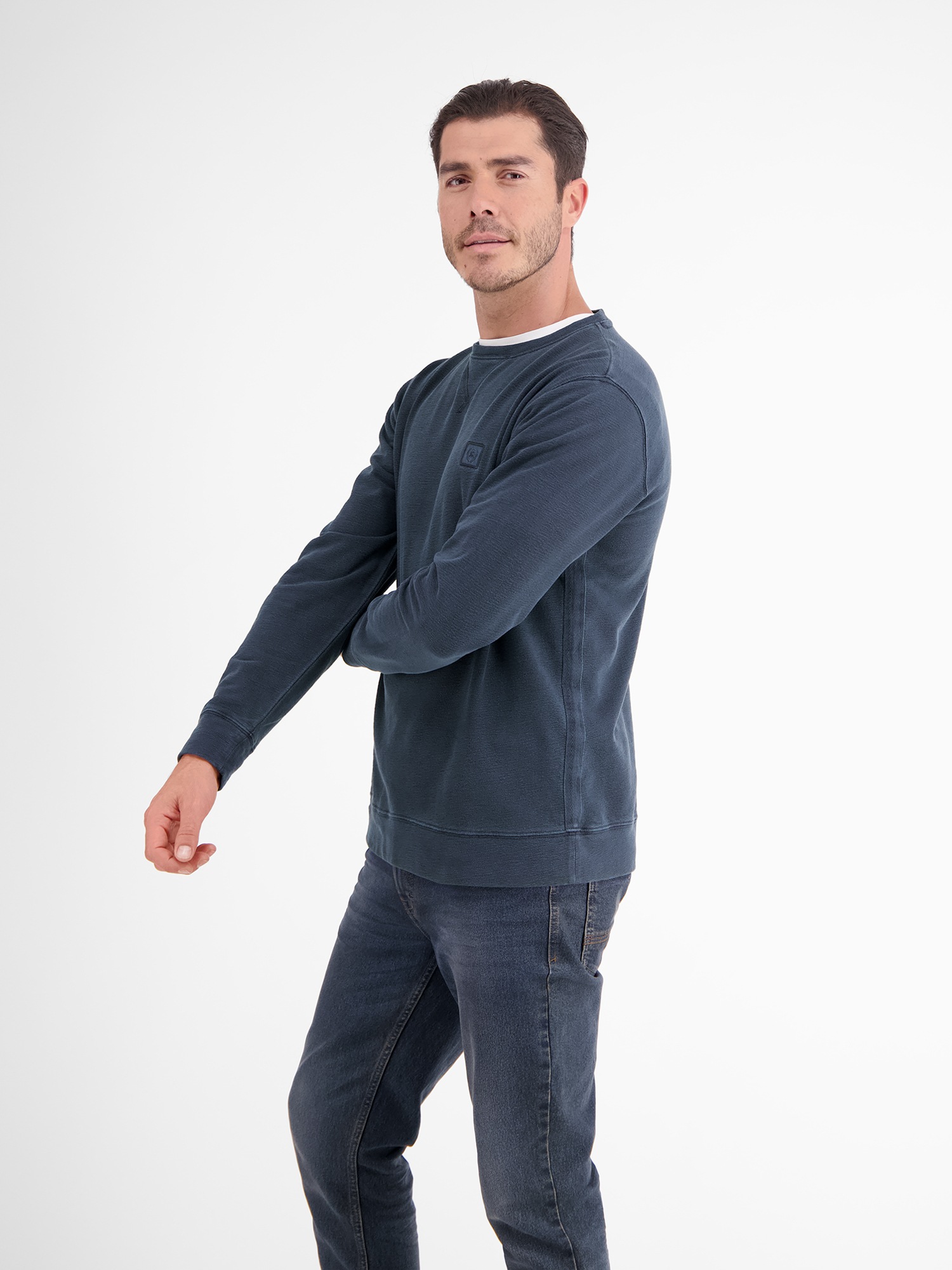 LERROS Sweatshirt »LERROS Urbaner Sweatshirtstyle, weiche Haptik«