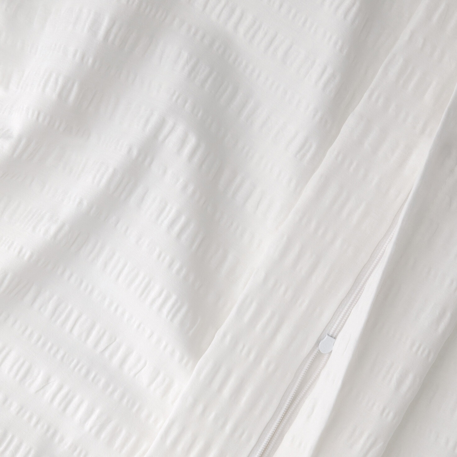 Florella Bettwäsche »Uni, Avance Soft-Seersucker, 100 % Baumwolle«