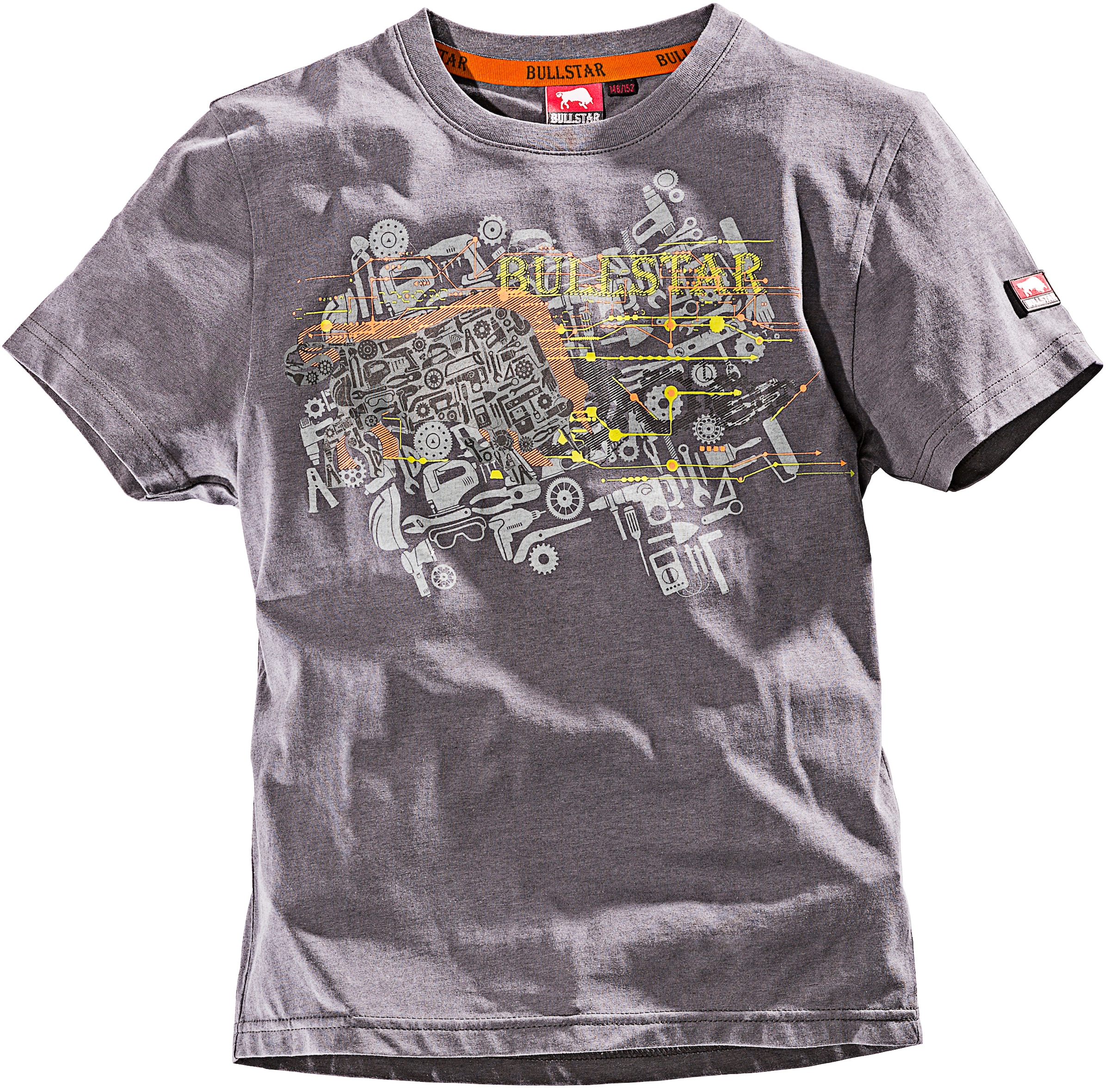 Bullstar T-Shirt »Ultra«, für Kinder online bei OTTO