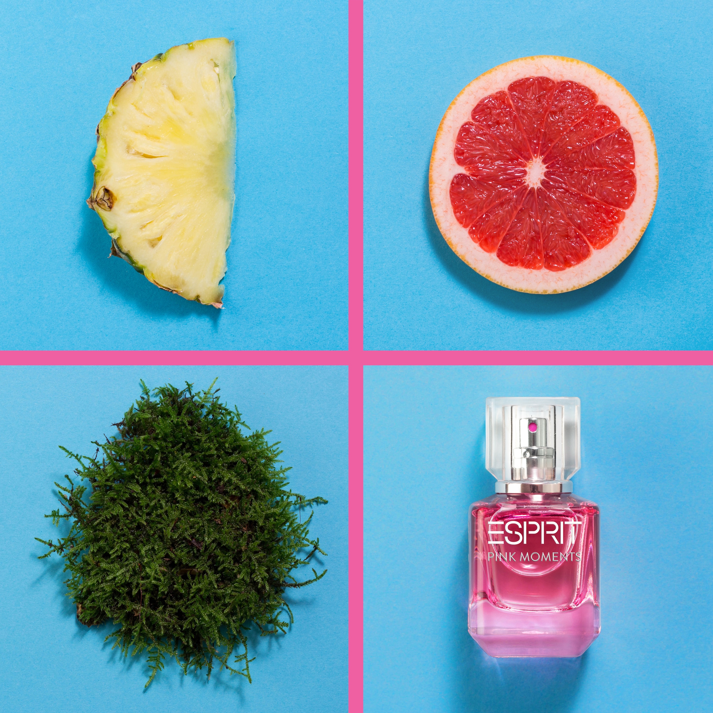 Esprit Eau de Parfum »ESPRIT PINK MOMENTS FOR HER EDP 20ml« Fruchtig-sinnlicher Duft, der Unschuld und Leidenschaft vereint.