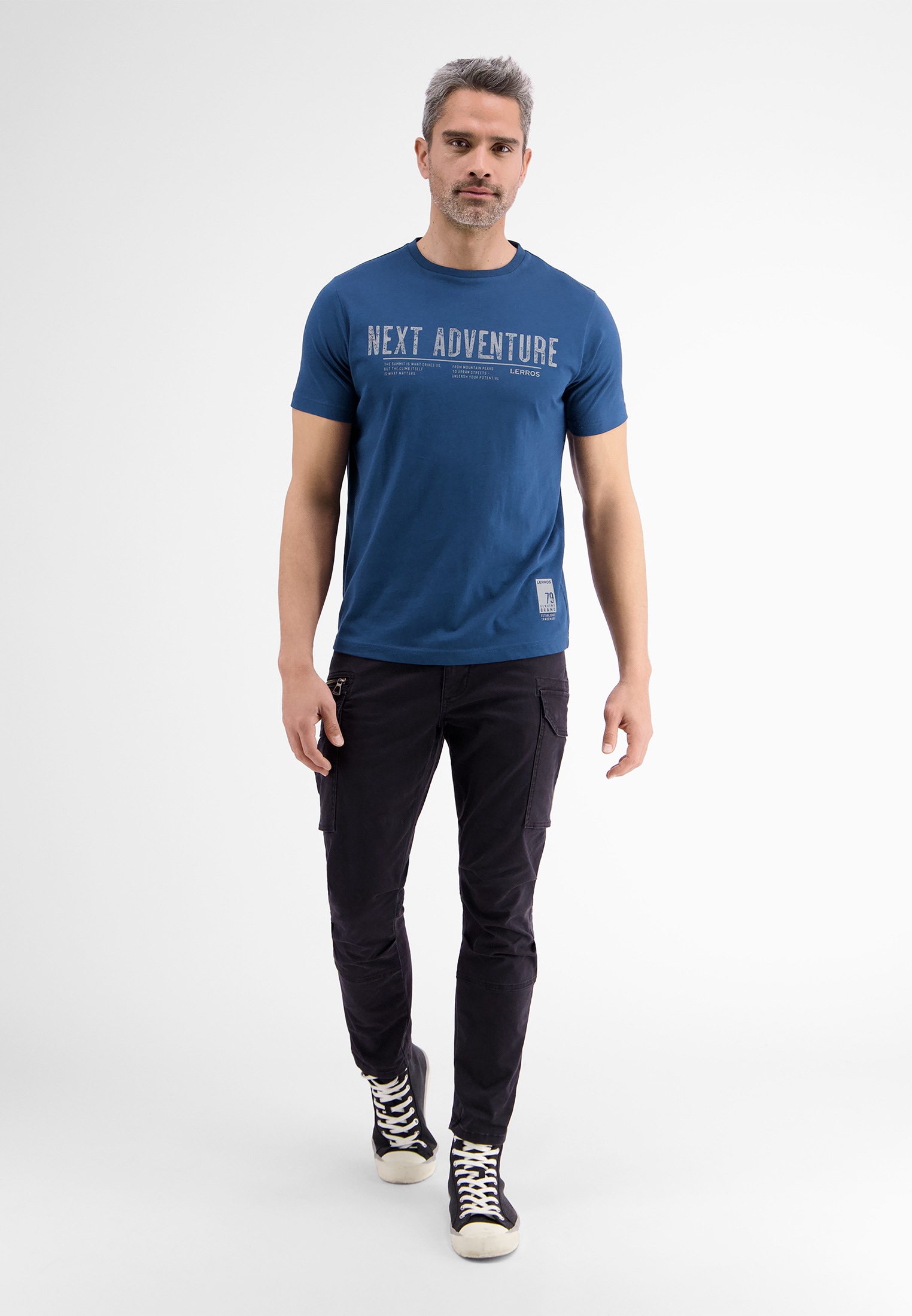 LERROS T-Shirt »LERROS T-Shirt *Next Adventure*«