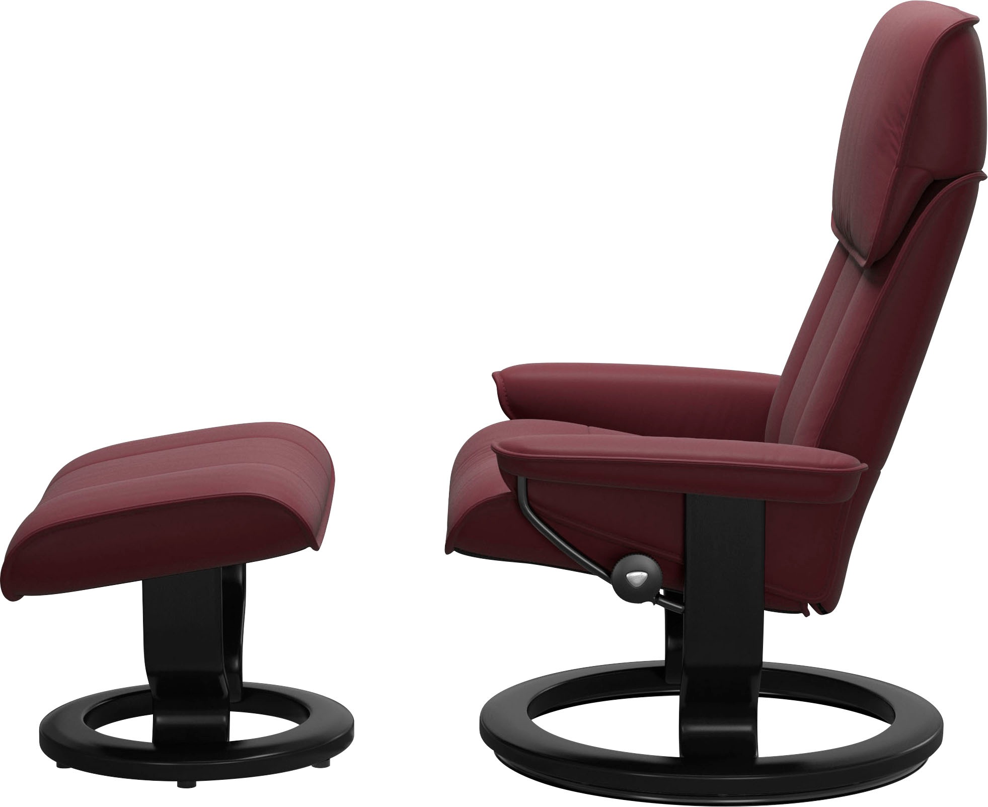 Stressless® Relaxsessel »Admiral« mit Classic Base, Größe M & L, Gestell Schwarz