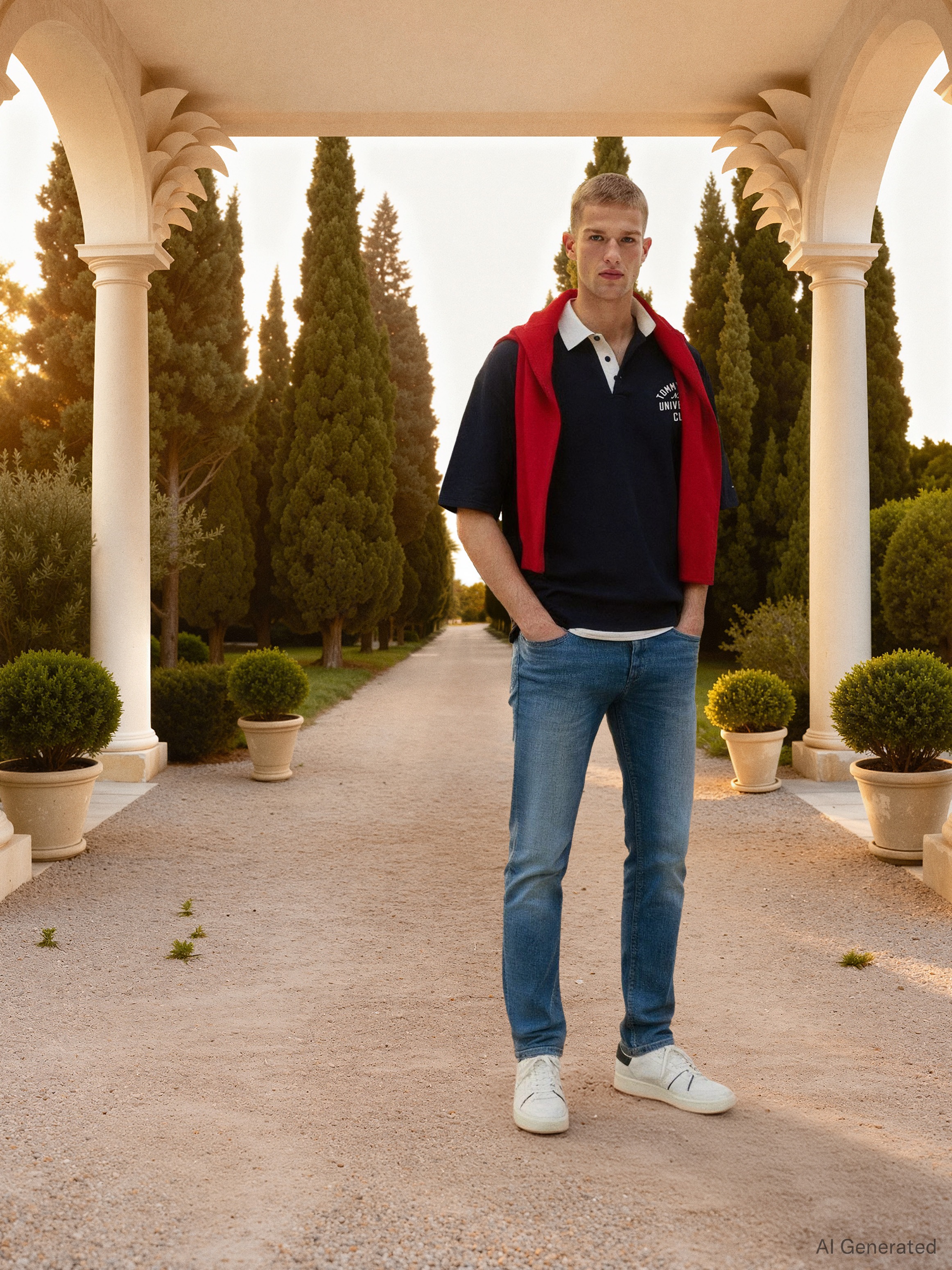 Tommy Jeans Slim-fit-Jeans »Scanton Slim« mit mittlerer Leibhöhe, 5-Pocket-Design