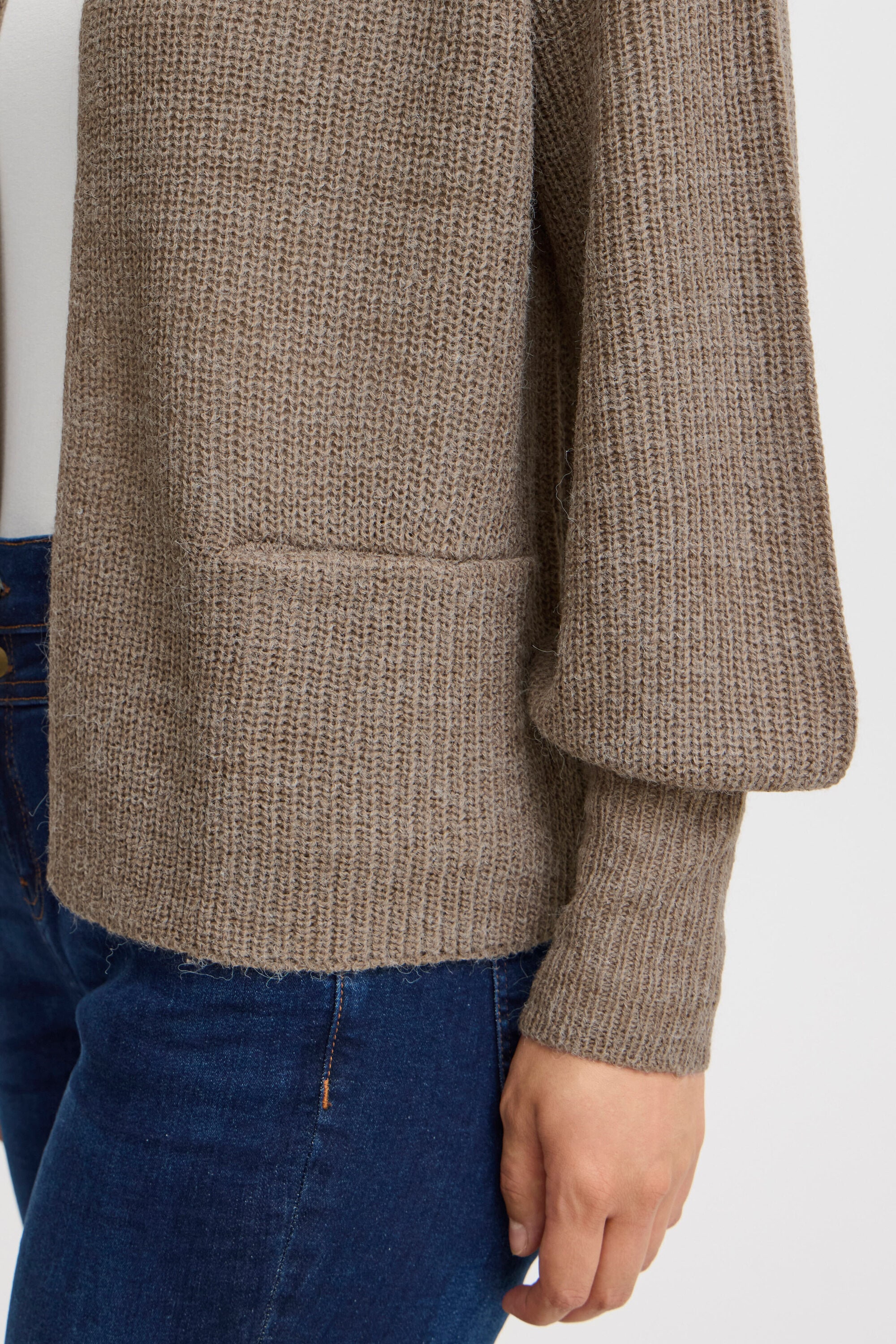 fransa Strickpullover »Strickpullover FRERETTA CAR 4«