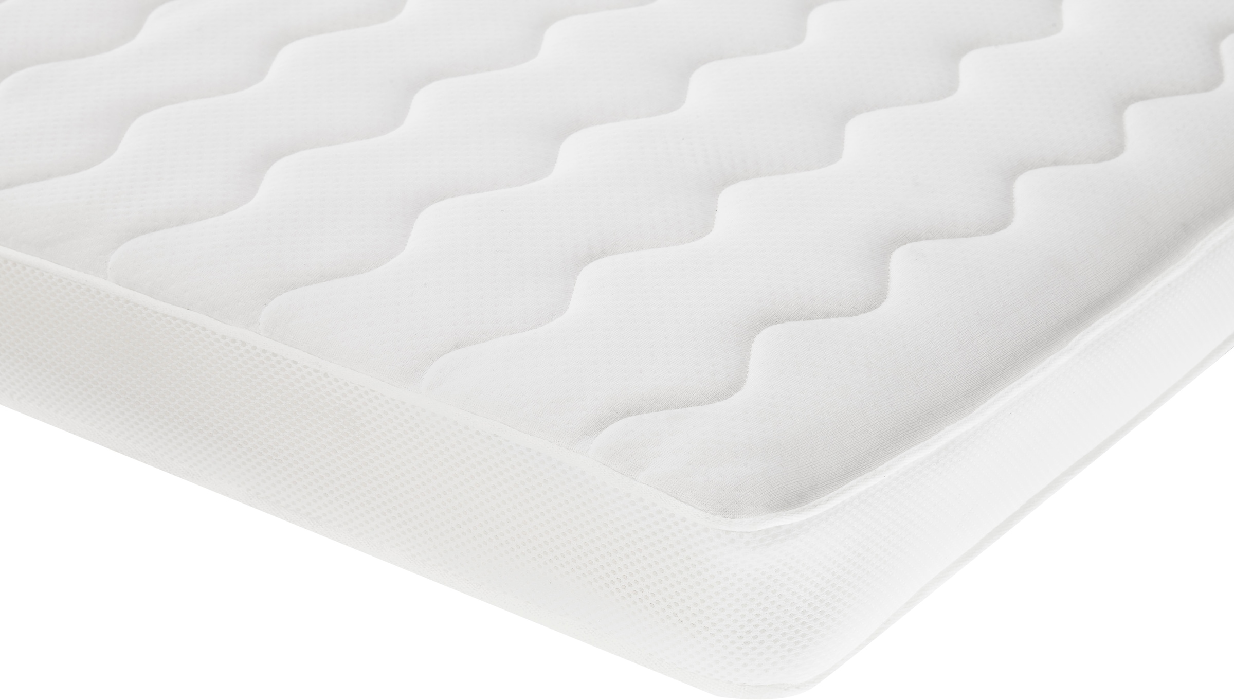 ED EXCITING DESIGN Boxspringbett »Oregon« inkl. Duo-Matratze - Kokosmatte, Filzabdeckung