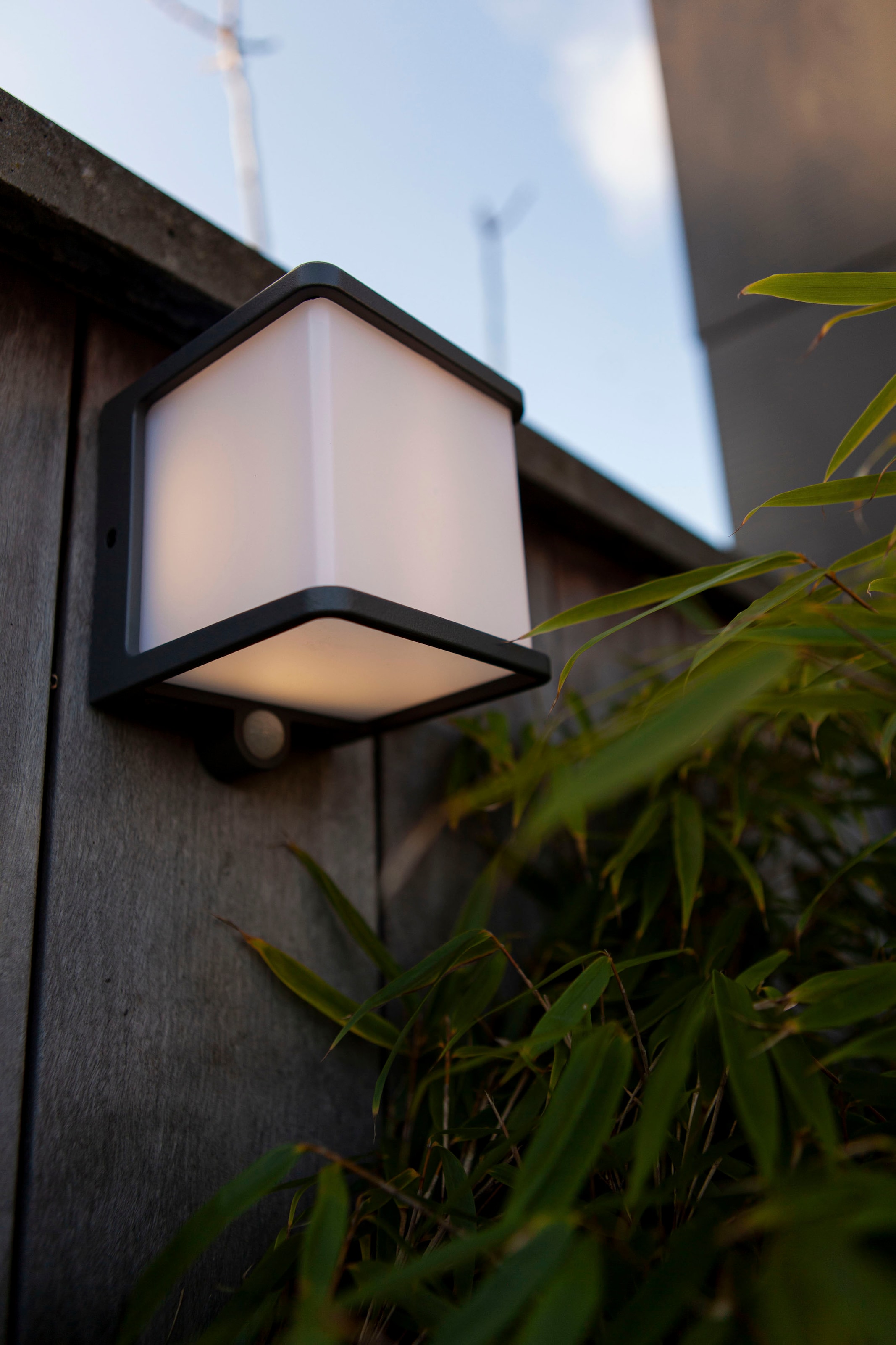 LUTEC LED Solarleuchte »DOBLO«, Leuchtmittel LED-Modul | LED fest integriert