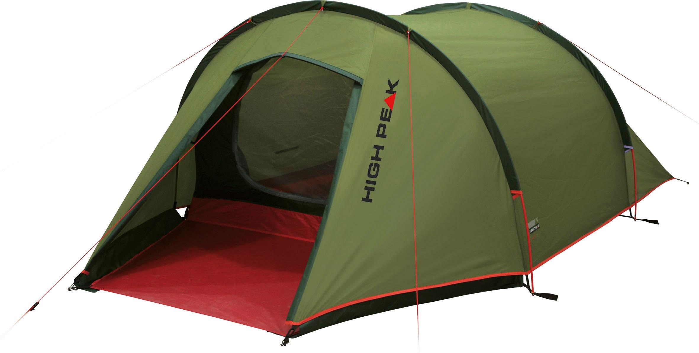 High Peak Tunnelzelt »Kite 3«, 3 Personen, (mit Transporttasche)
