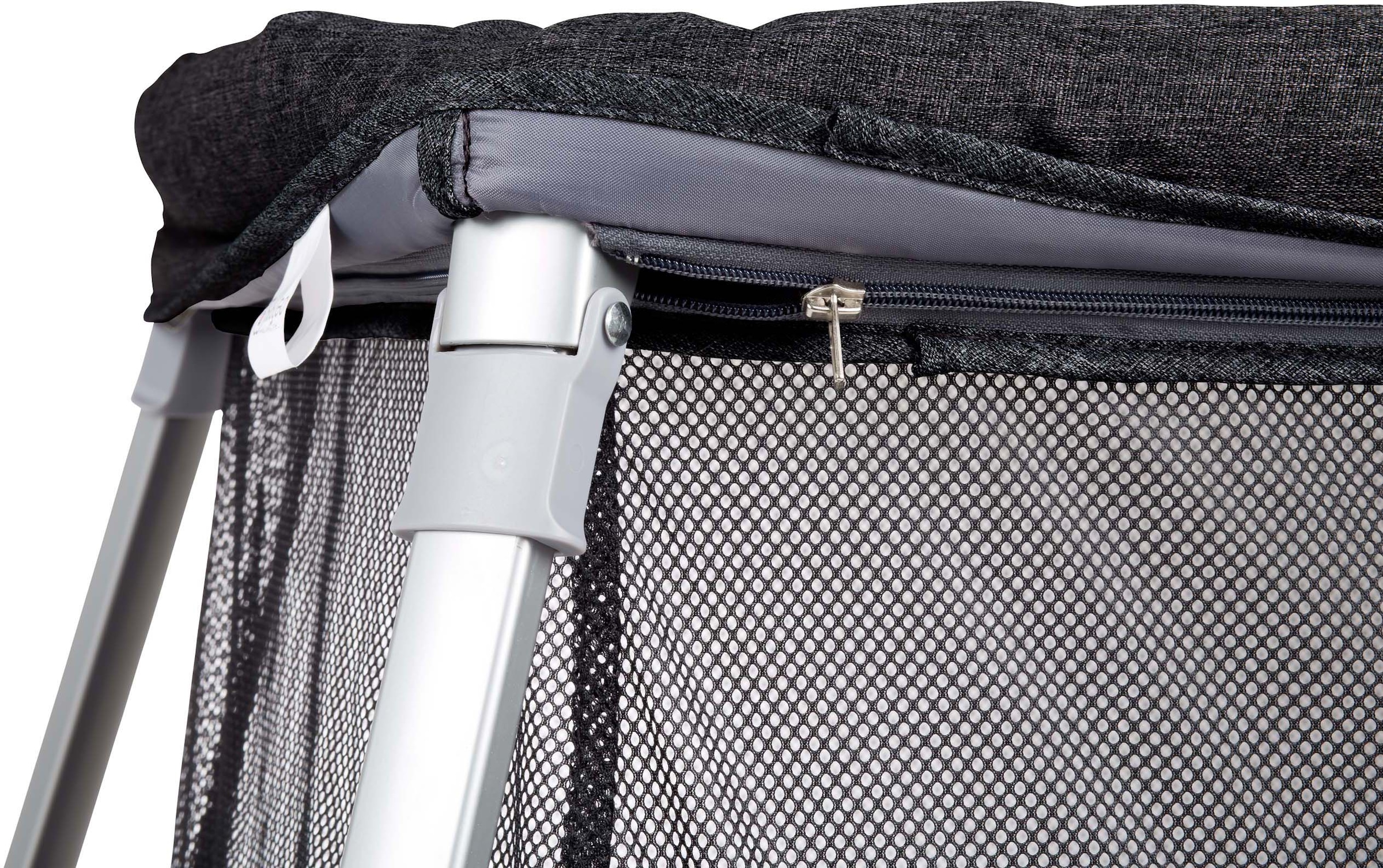 BabyGo Baby-Reisebett »Dreams II, black«, faltbar
