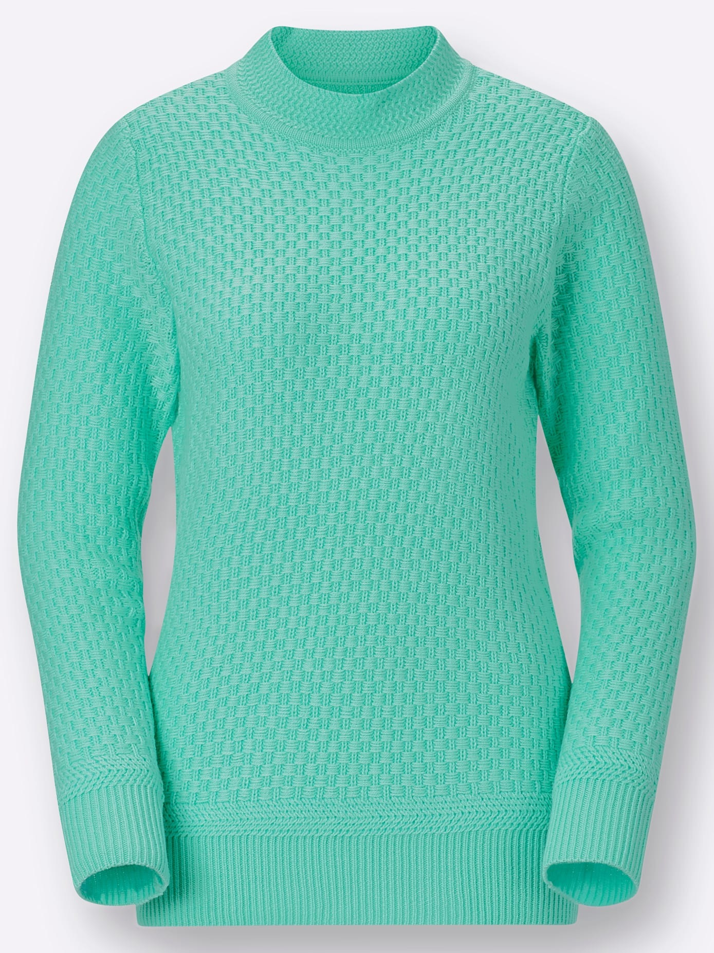 Classic Basics Stehkragenpullover »Pullover«