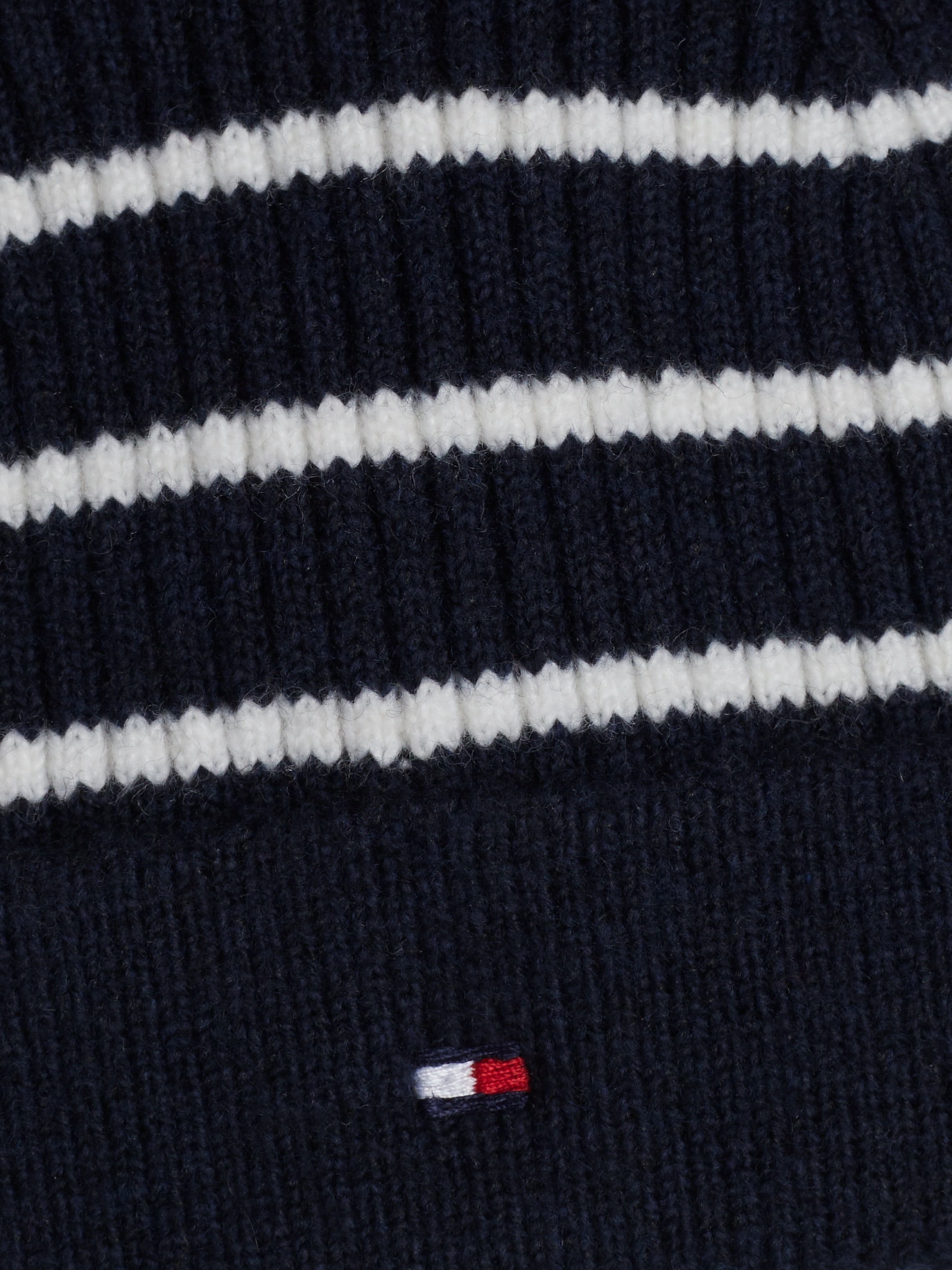 Tommy Hilfiger Mütze & Schal »BABY ACCESSORIES GIFTPACK«, mit Streifenmuster