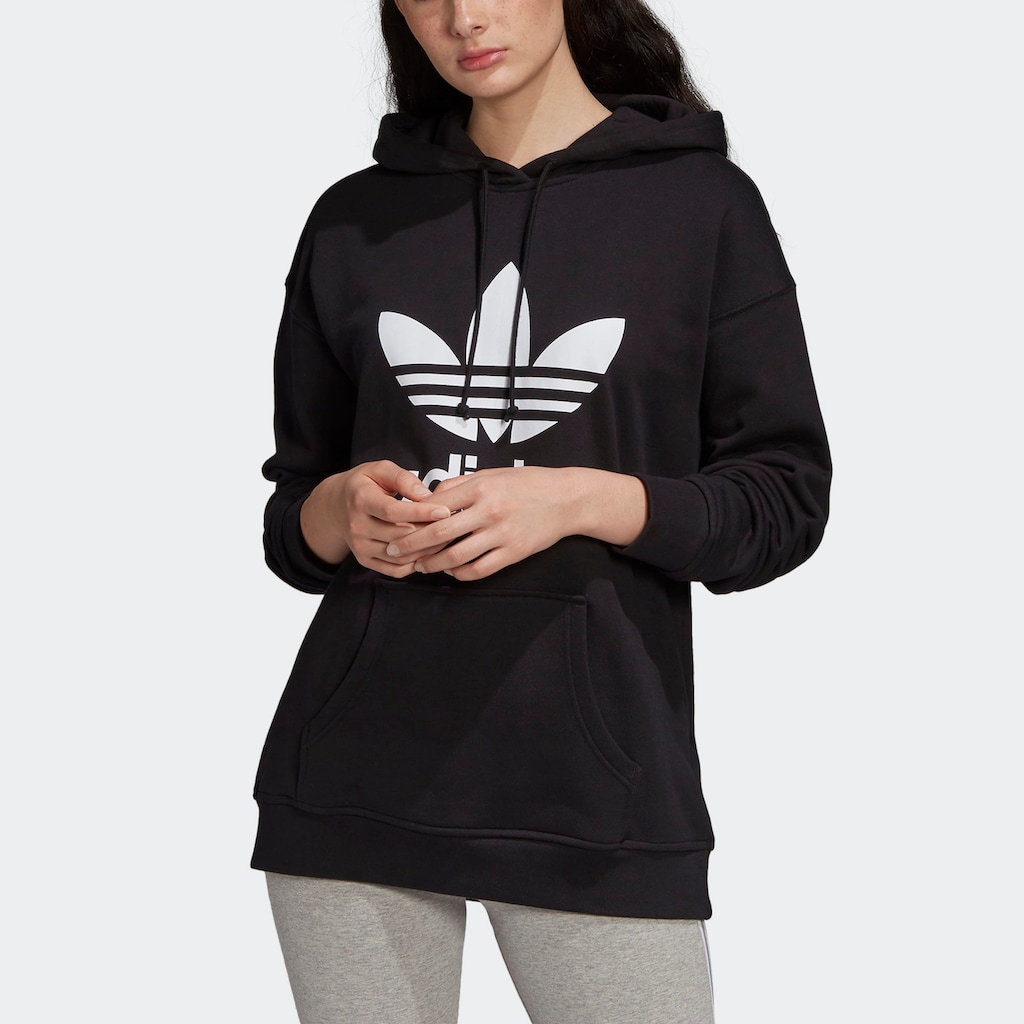 adidas Originals Kapuzensweatshirt »ADIDAS ADICOLOR TREFOIL HOODIE«