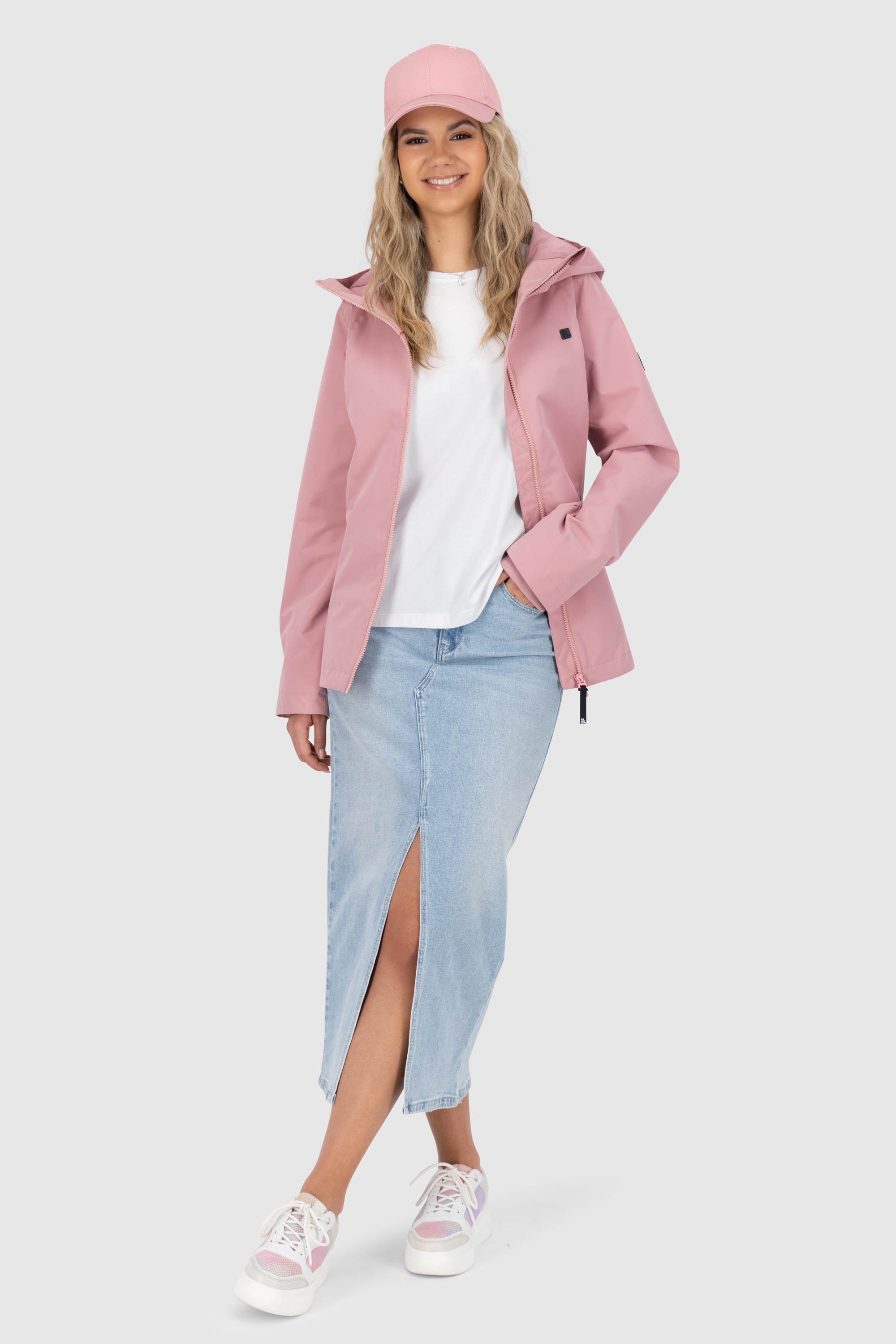 Alife & Kickin Softshelljacke »KANAAKA« mit Kapuze