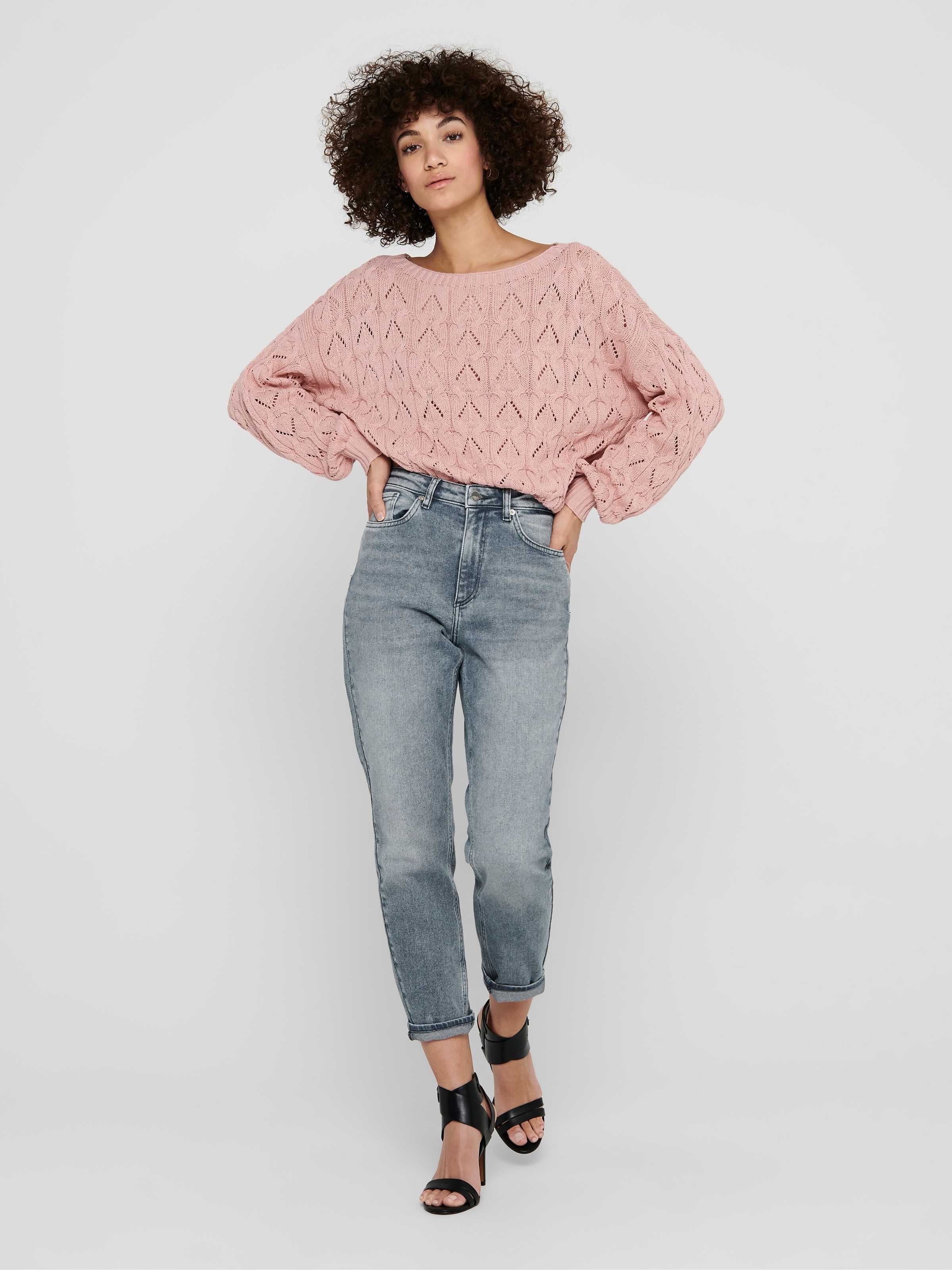 ONLY Strickpullover »ONLBRYNN LIFE STRUCTURE L/S PUL KNT«