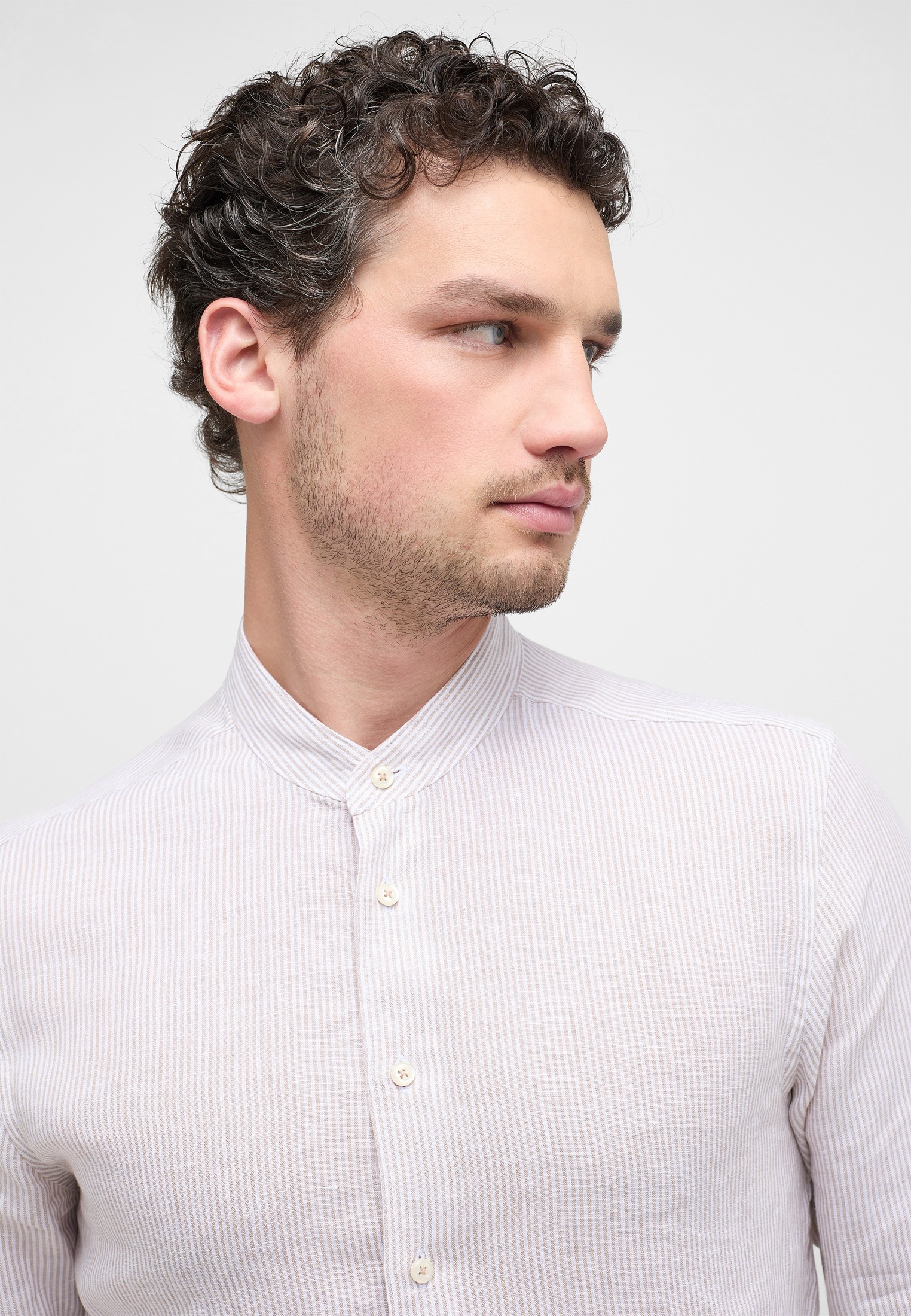 Eterna Langarmhemd »SLIM FIT«