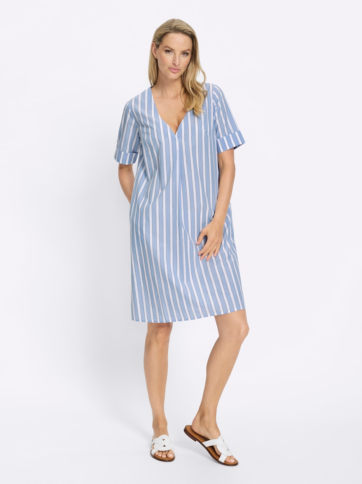 heine Sommerkleid »Druck-Kleid«