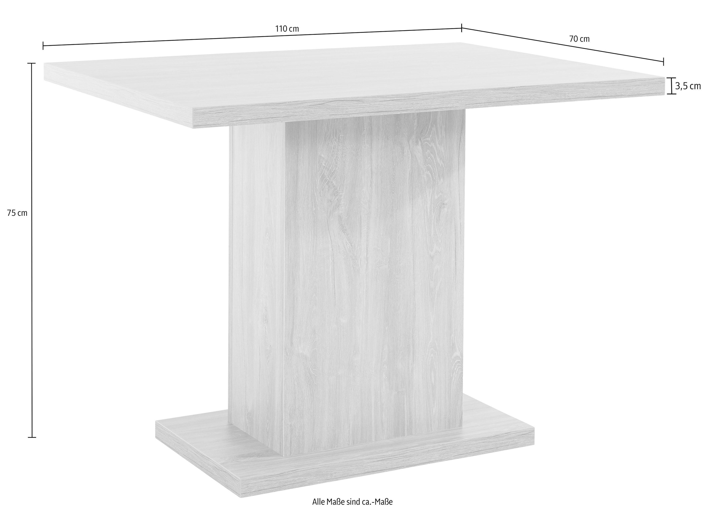 Home affaire Eckbankgruppe »Zelle«, (Set, 4 tlg.)