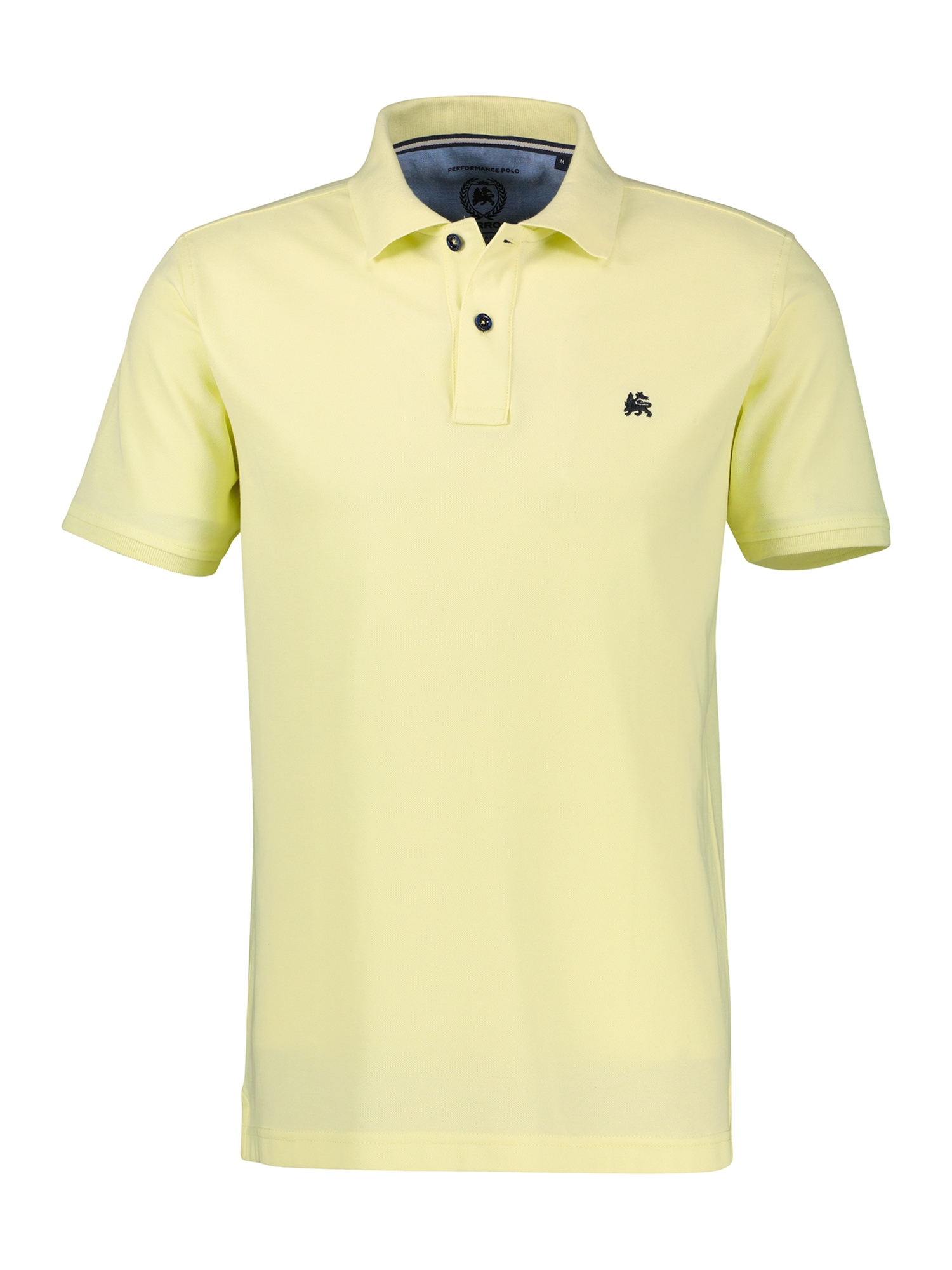 LERROS Poloshirt »Poloshirt, COOL & DRY und Logo-Stitch«