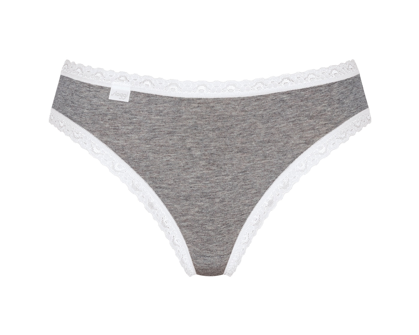 sloggi Slip »24/7 Weekend Tai C3P«, (3er Pack), mit flachen Spitzen-Kanten