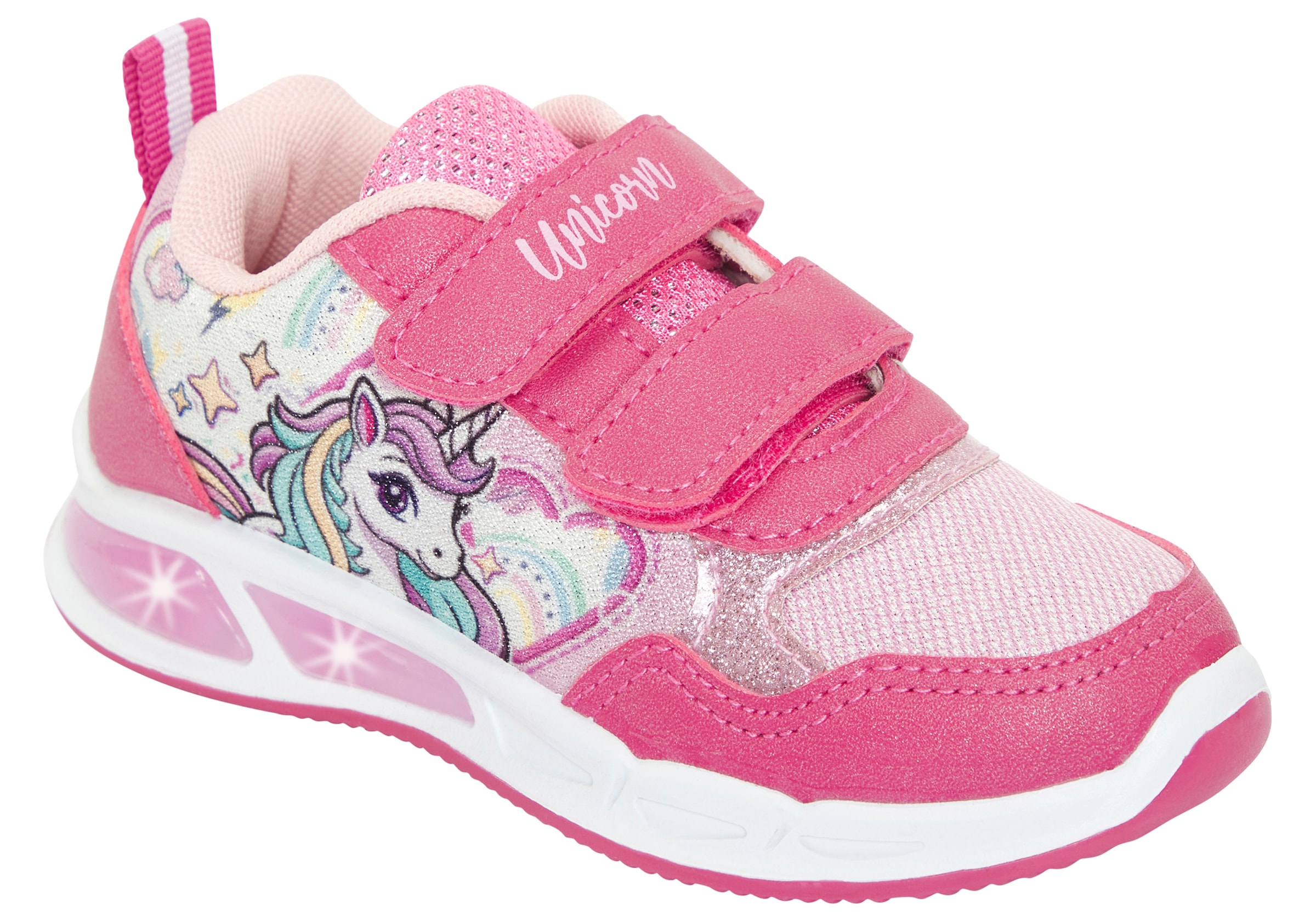 Disney Sneaker »UNICORN«  mit cooler Blinkfunktion