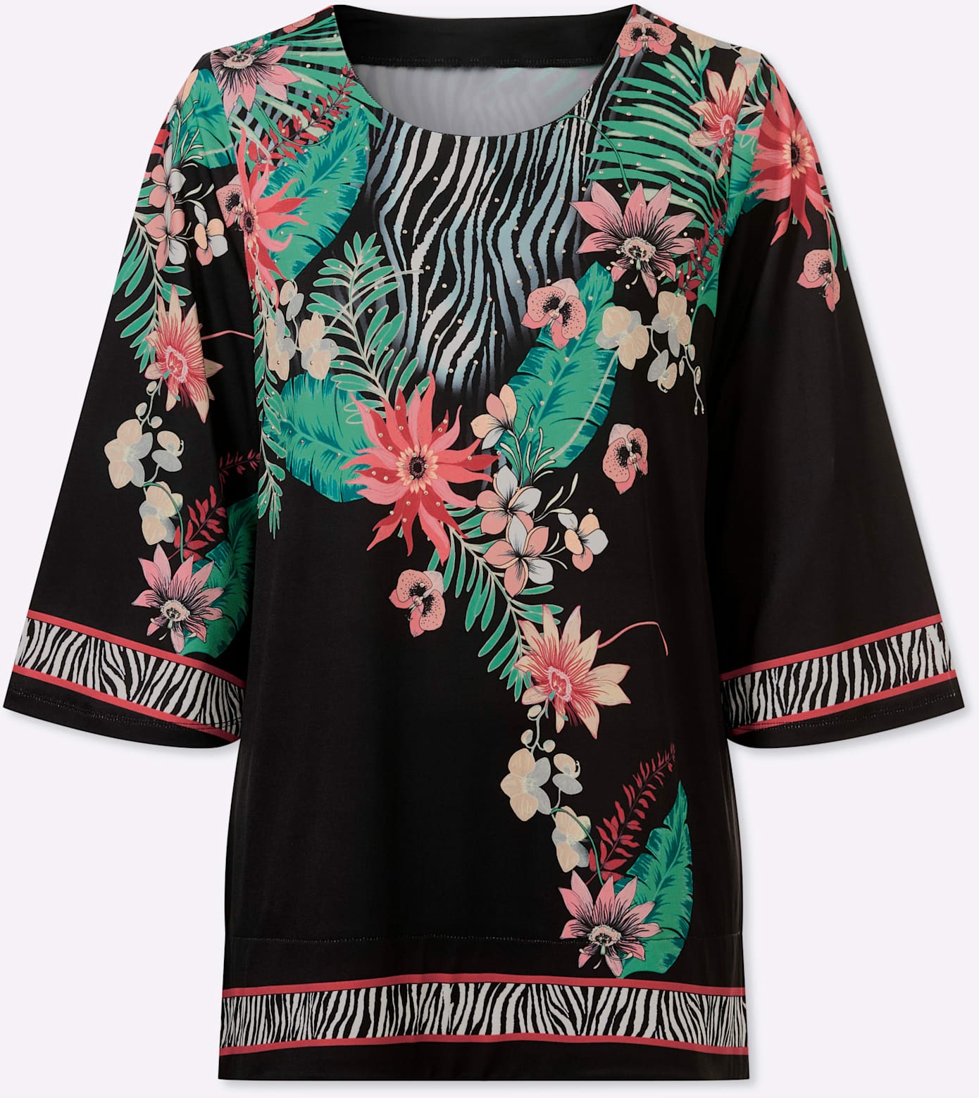 Lady Tunikashirt »Tunikashirt« 1 tlg.